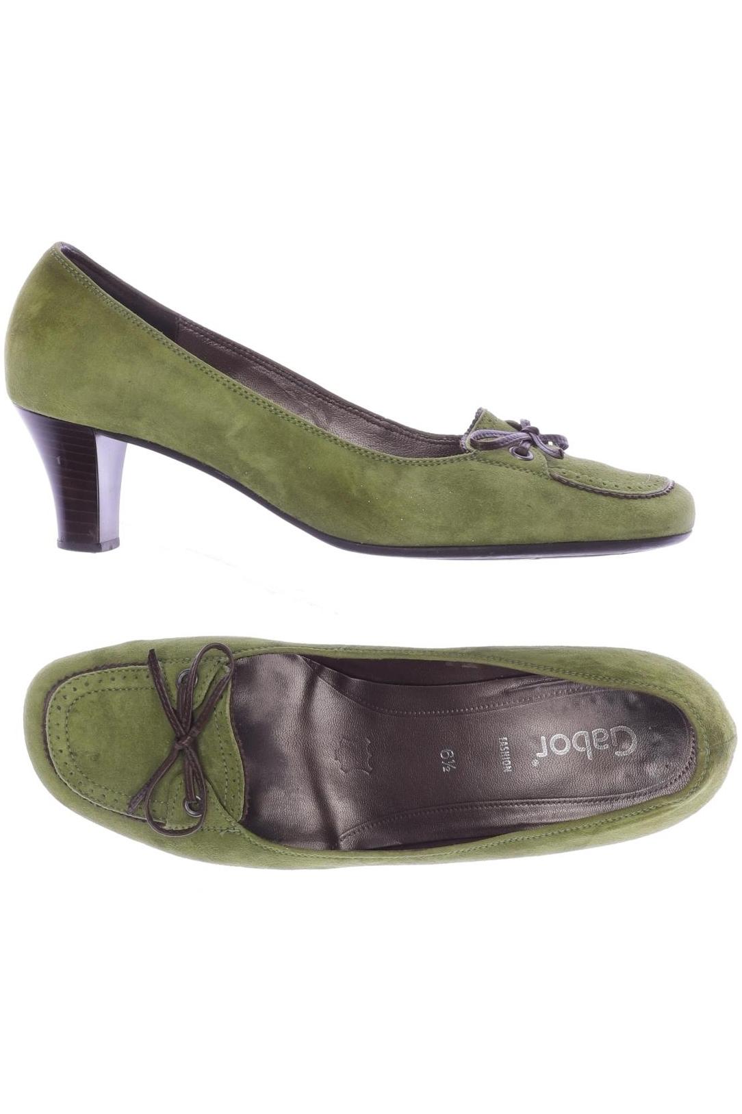 

Gabor Damen Pumps, grün, Gr. 6.5