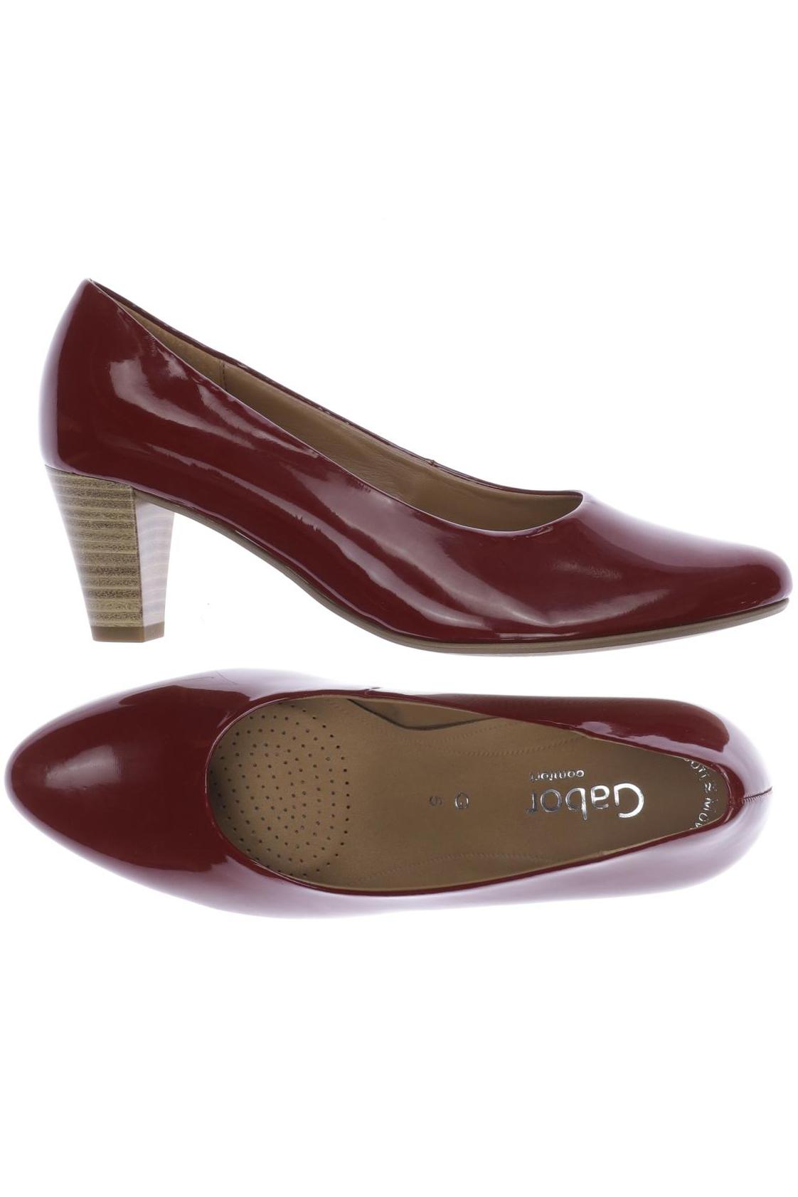 

Gabor Damen Pumps, rot, Gr. 5