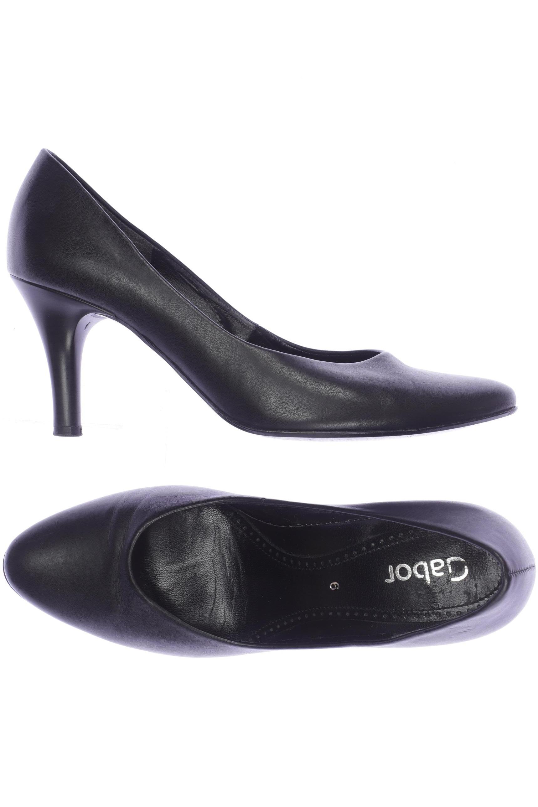 

Gabor Damen Pumps, schwarz, Gr. 6