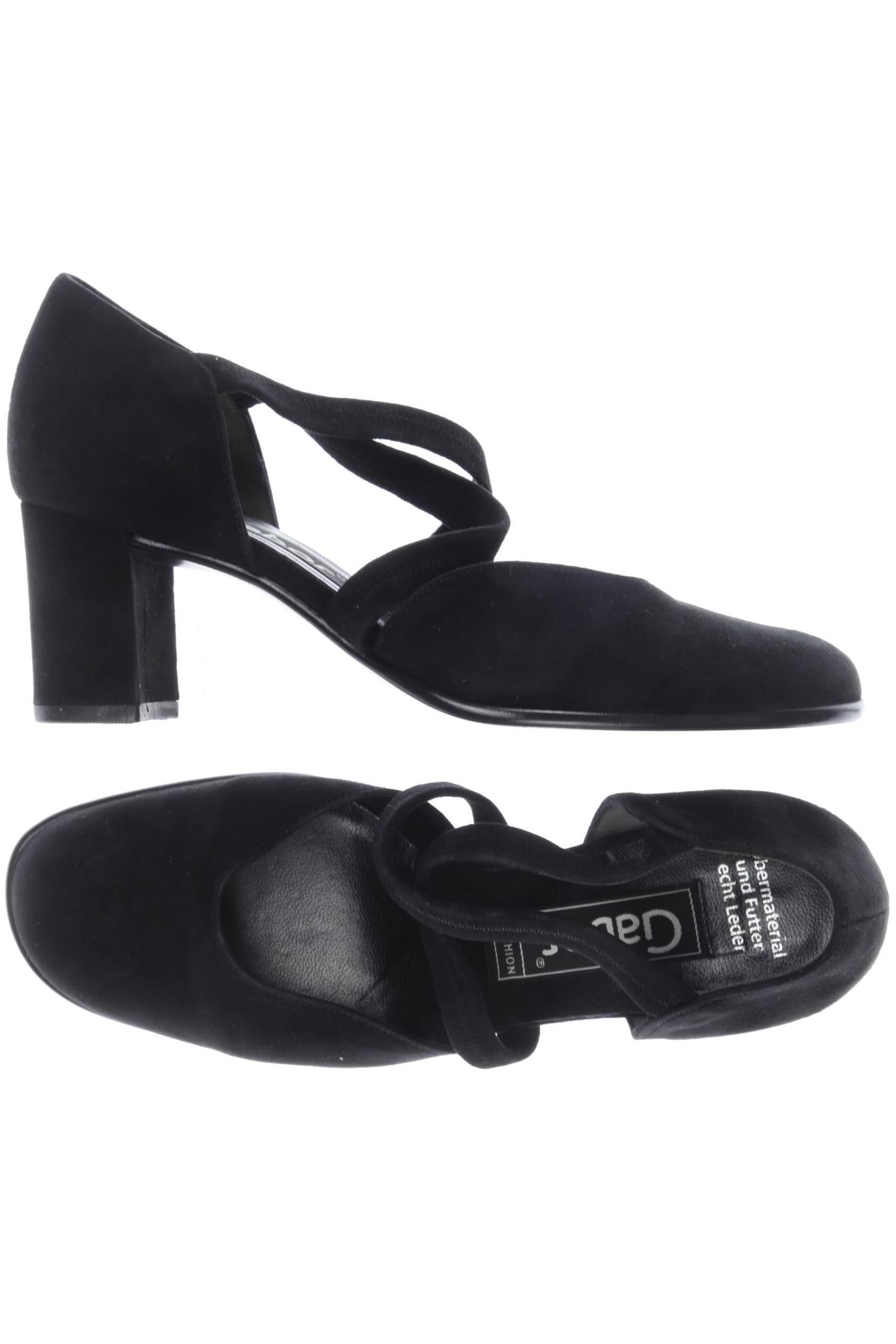

Gabor Damen Pumps, schwarz, Gr. 3