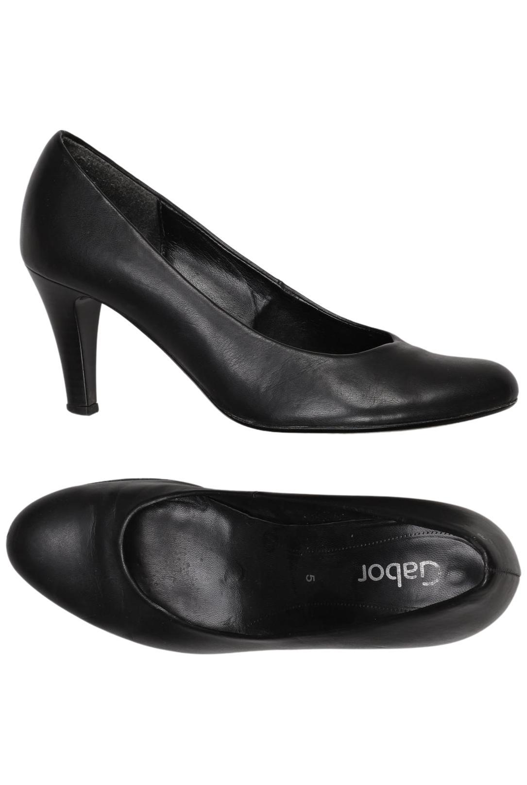 

Gabor Damen Pumps, schwarz, Gr. 5