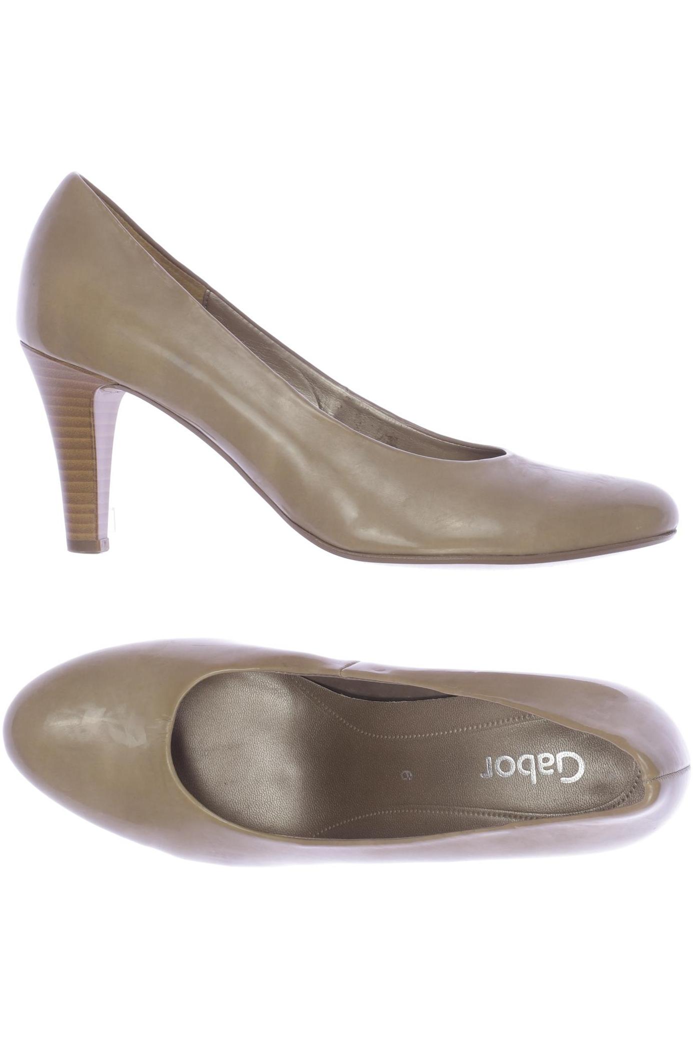 

Gabor Damen Pumps, beige, Gr. 6