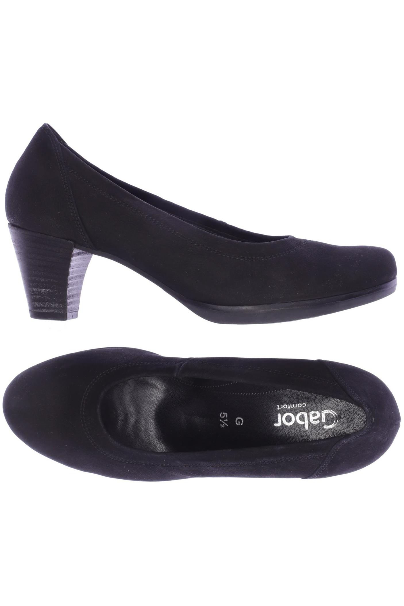 

Gabor Damen Pumps, schwarz, Gr. 5.5