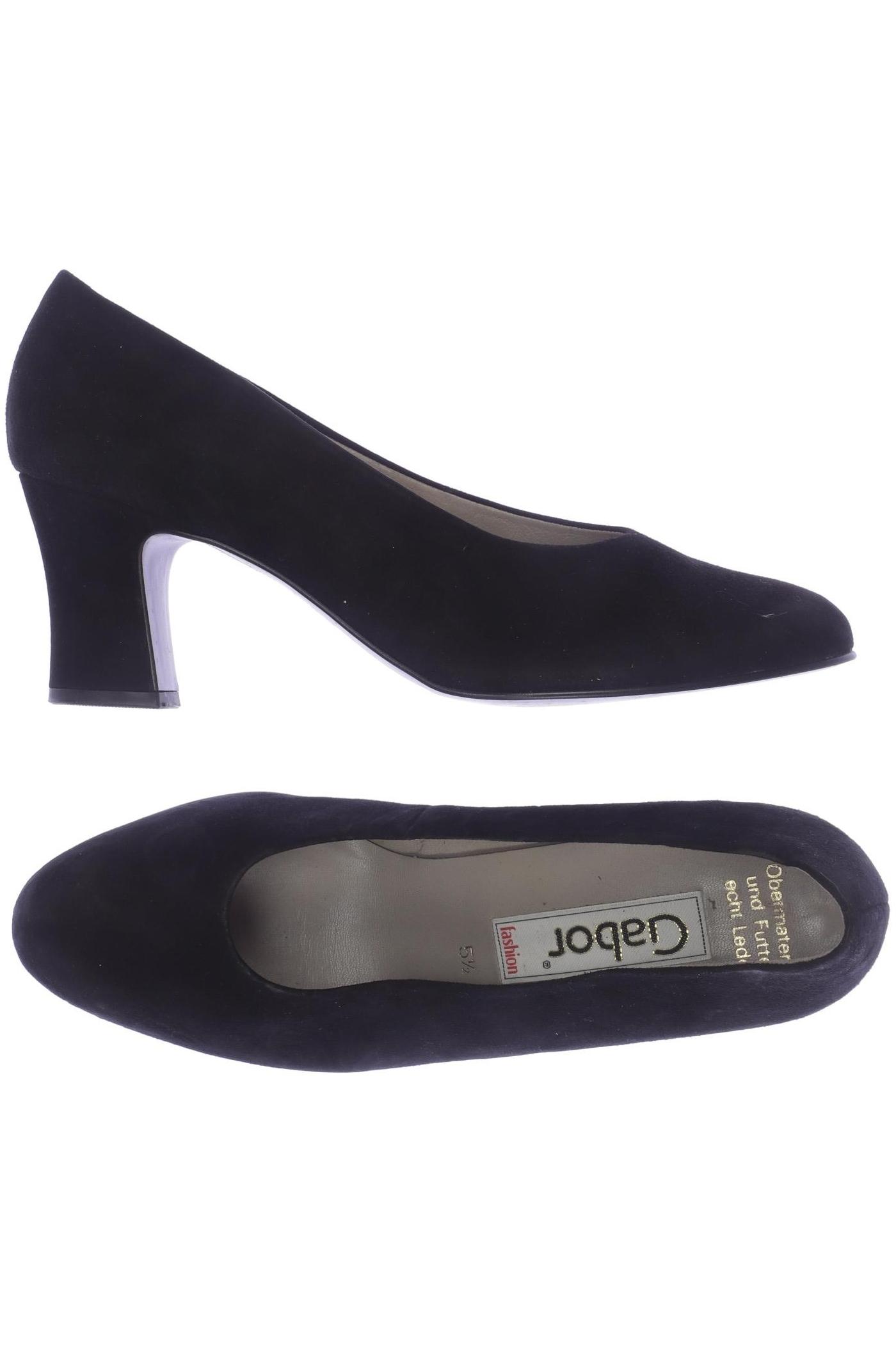 

Gabor Damen Pumps, schwarz, Gr. 5.5