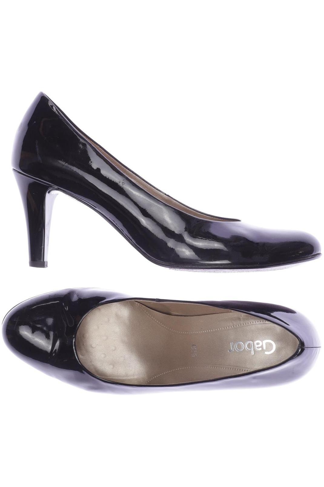 

Gabor Damen Pumps, schwarz, Gr. 6.5