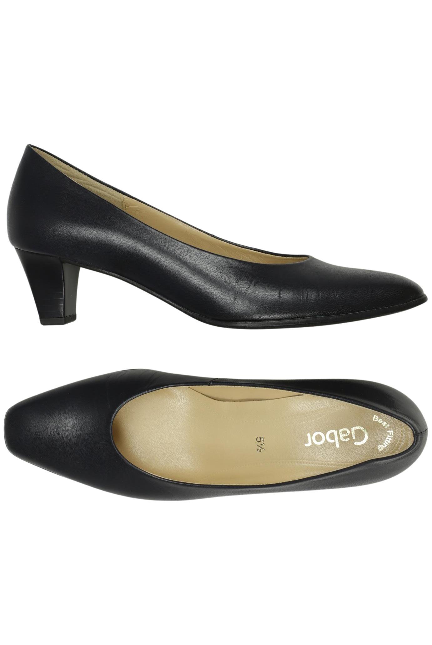 

Gabor Damen Pumps, marineblau, Gr. 5.5