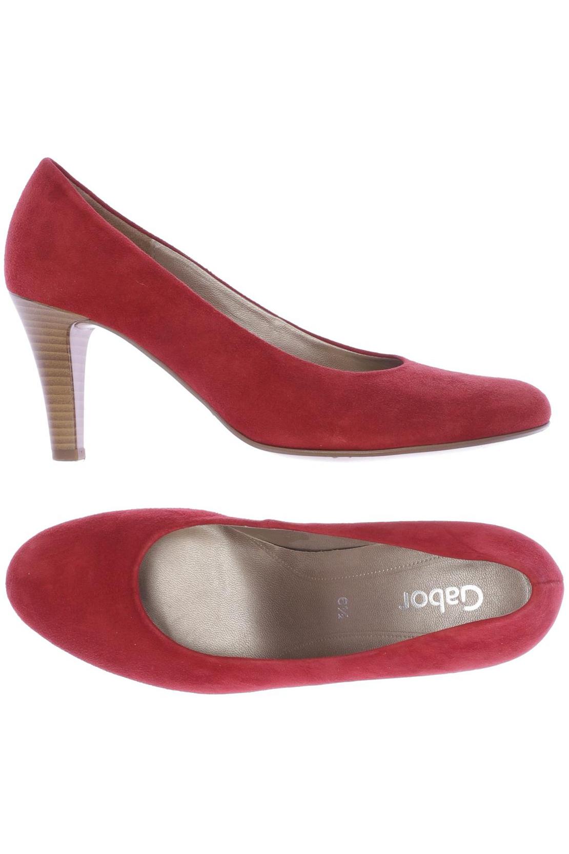 

Gabor Damen Pumps, rot, Gr. 6.5