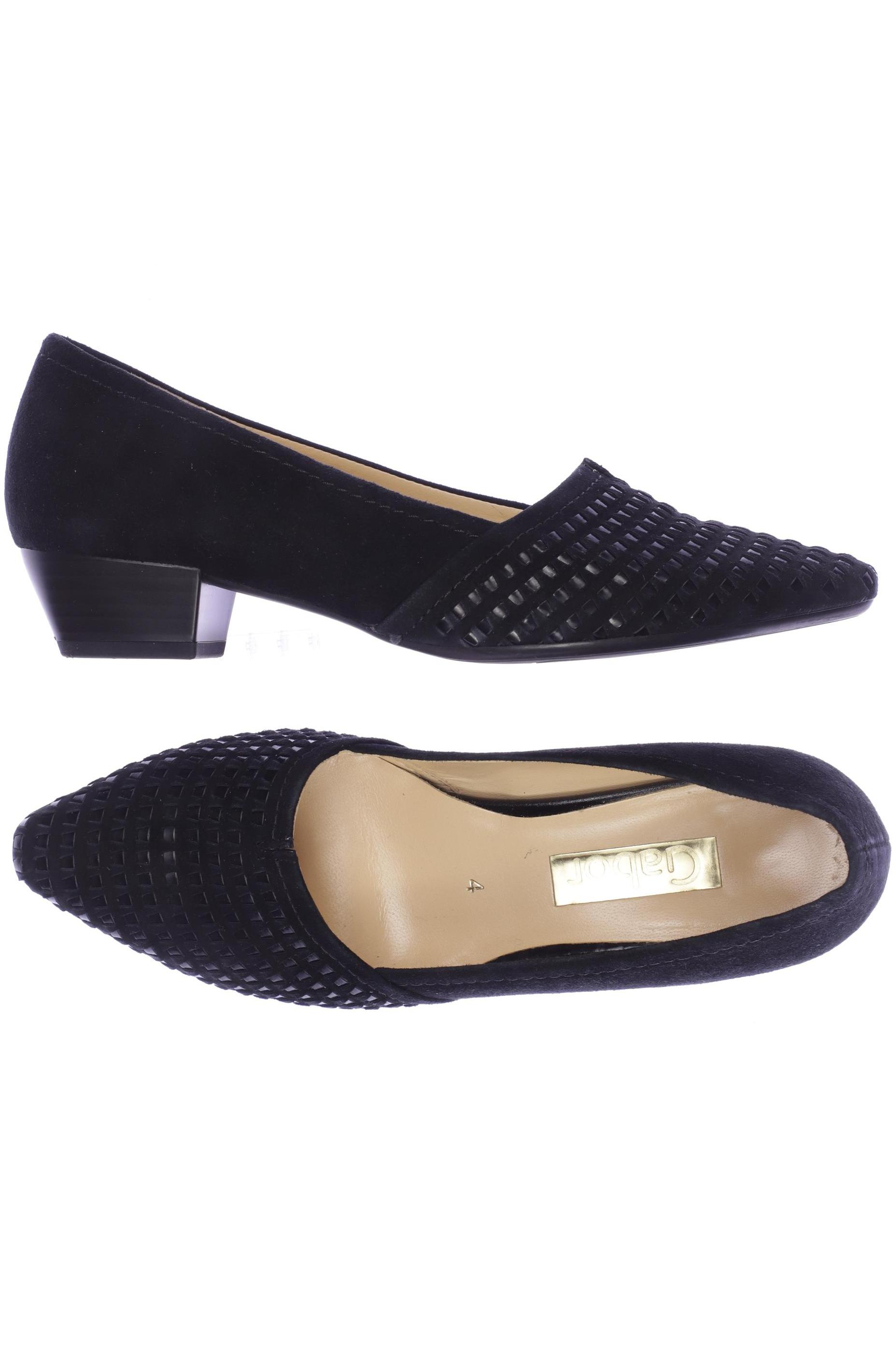 

Gabor Damen Pumps, schwarz, Gr. 4