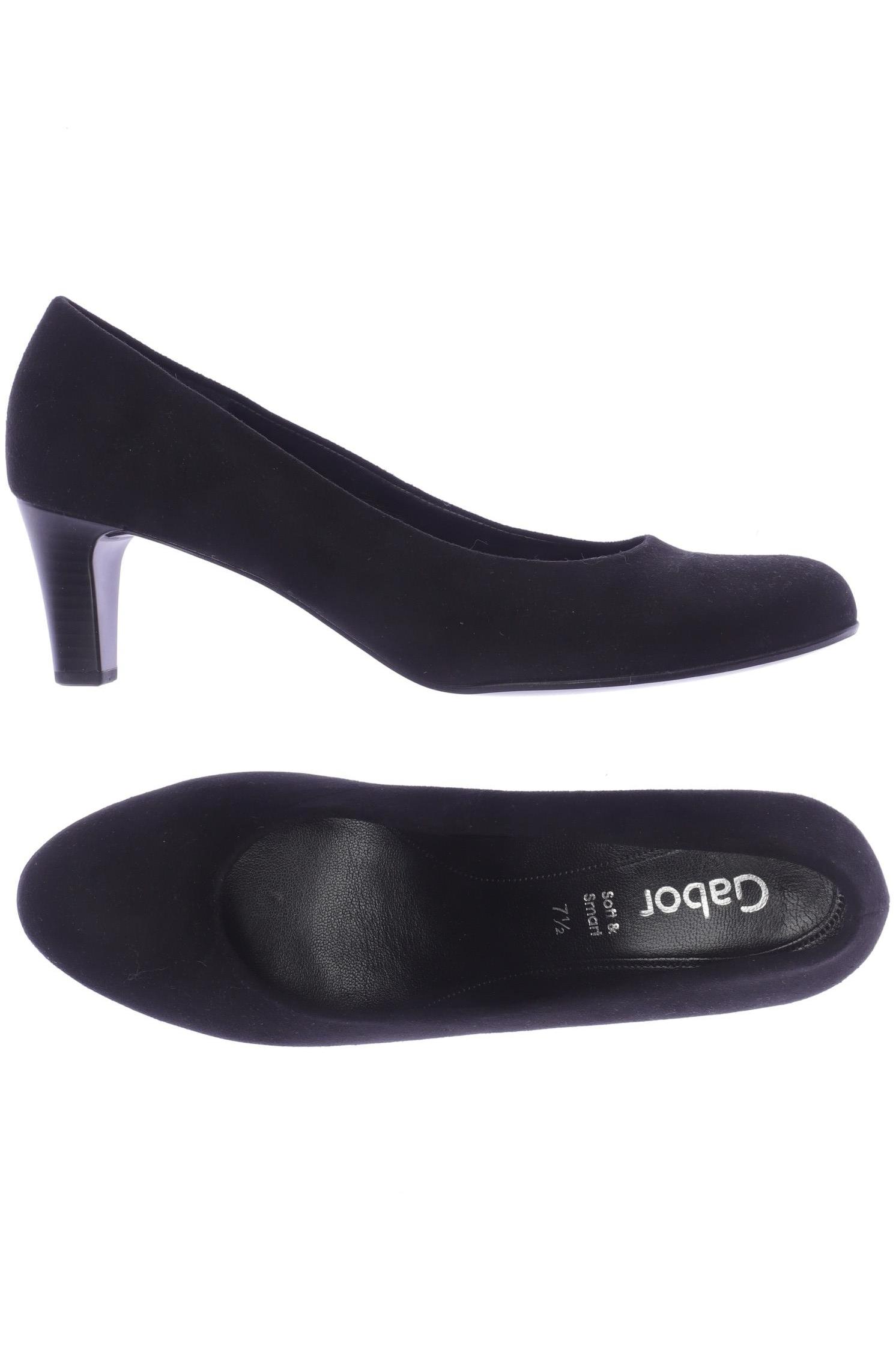 

Gabor Damen Pumps, schwarz, Gr. 7.5
