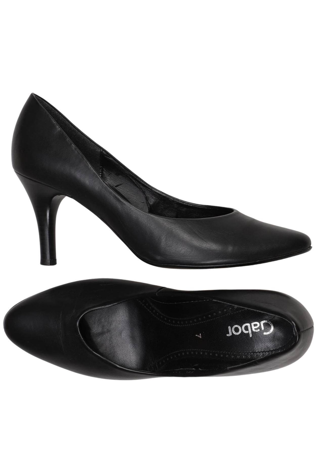 

Gabor Damen Pumps, schwarz, Gr. 7