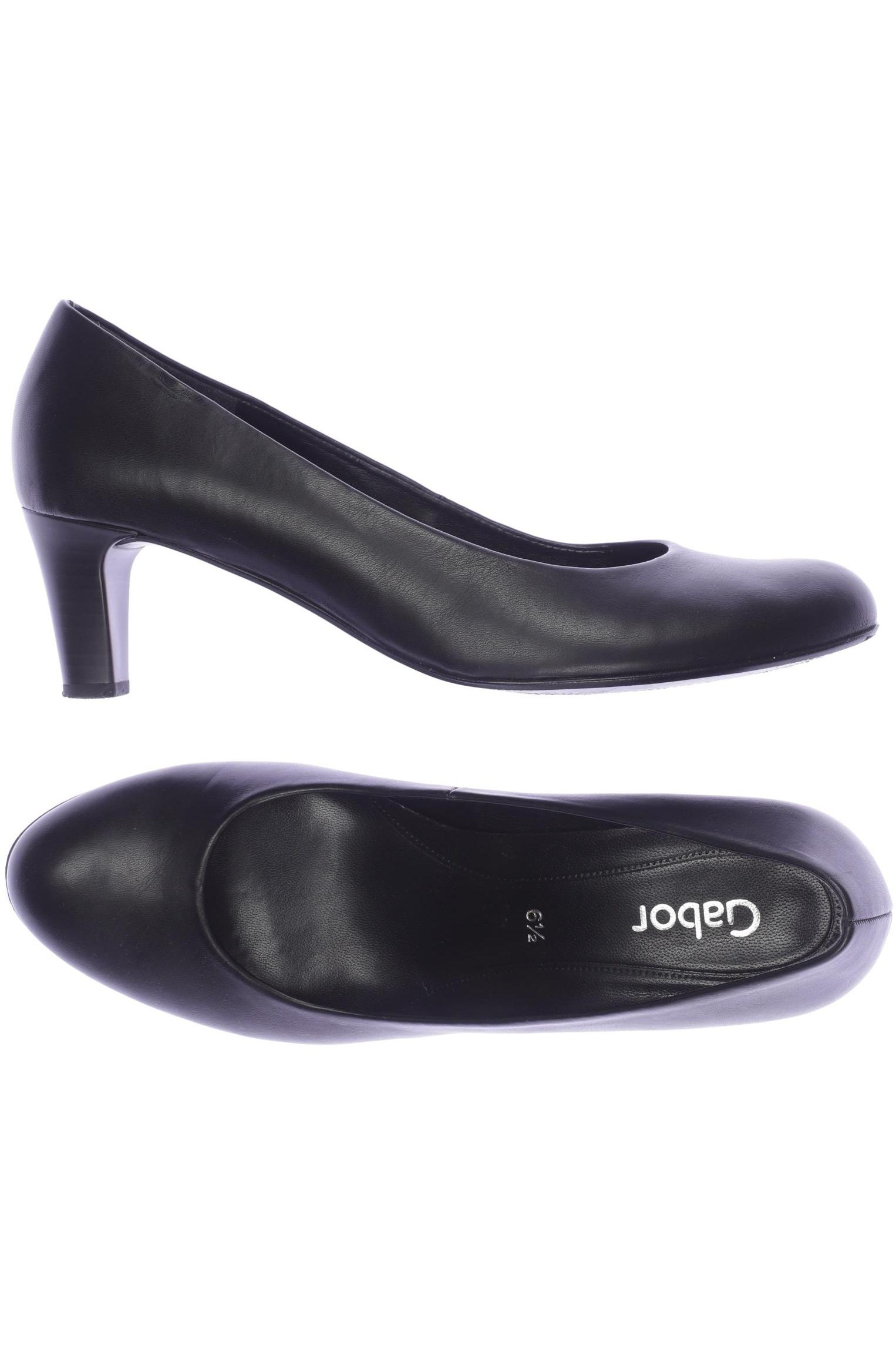

Gabor Damen Pumps, schwarz, Gr. 6.5