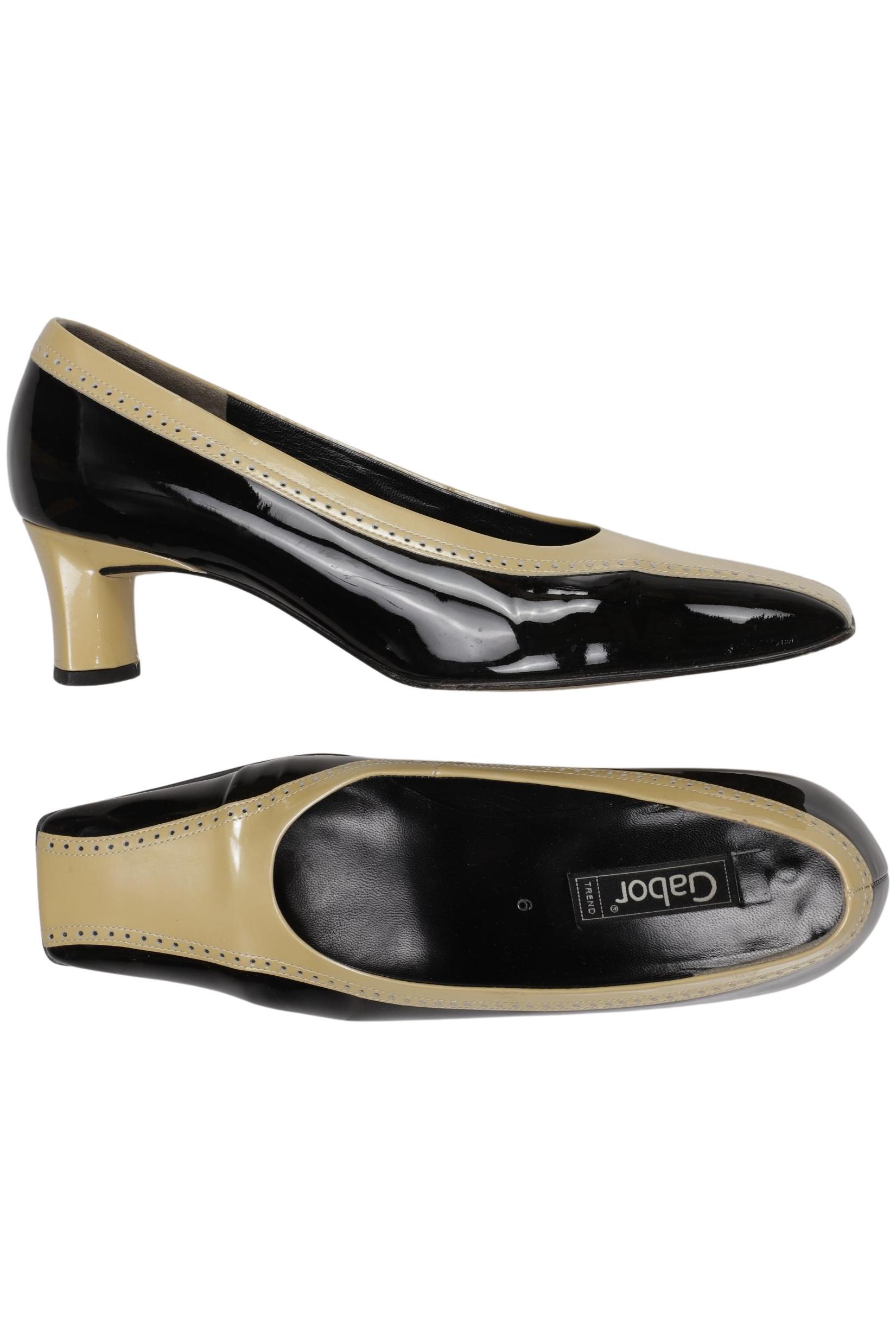 

Gabor Damen Pumps, schwarz, Gr. 6