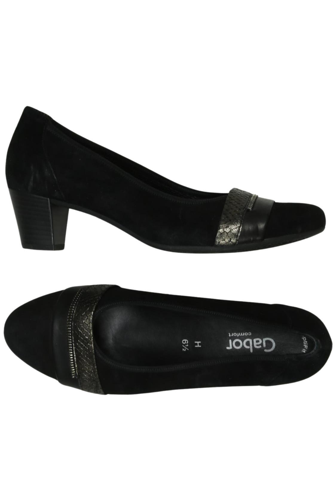 

Gabor Damen Pumps, schwarz, Gr. 6.5
