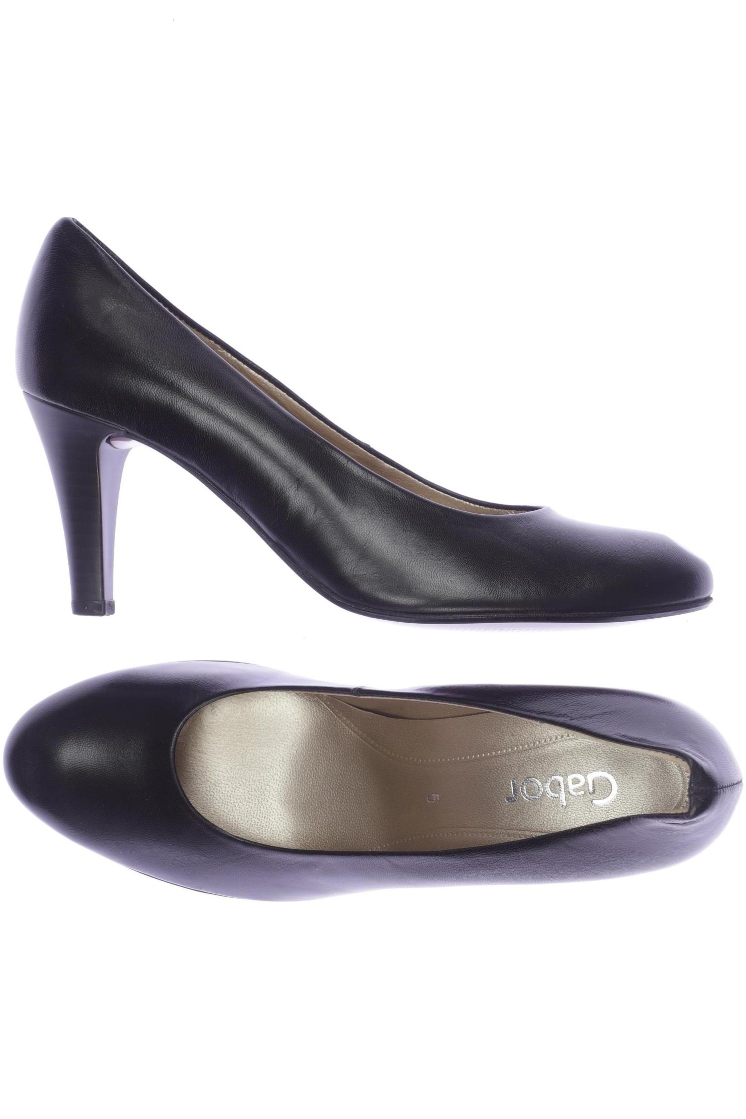 

Gabor Damen Pumps, schwarz, Gr. 5