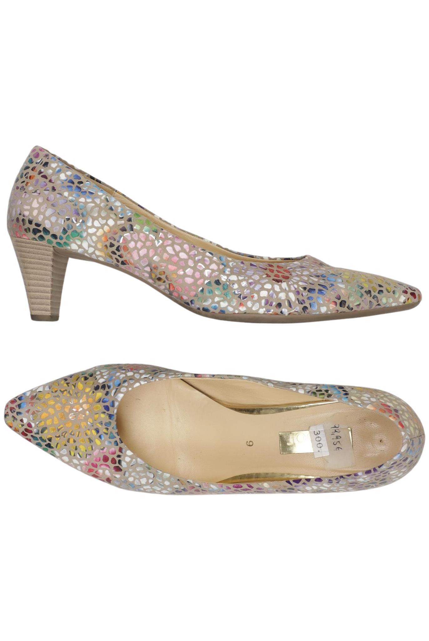 

Gabor Damen Pumps, beige, Gr. 6