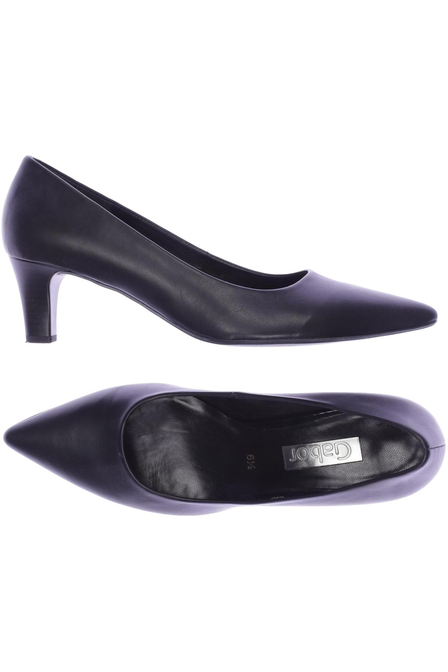 

Gabor Damen Pumps, schwarz, Gr. 6.5