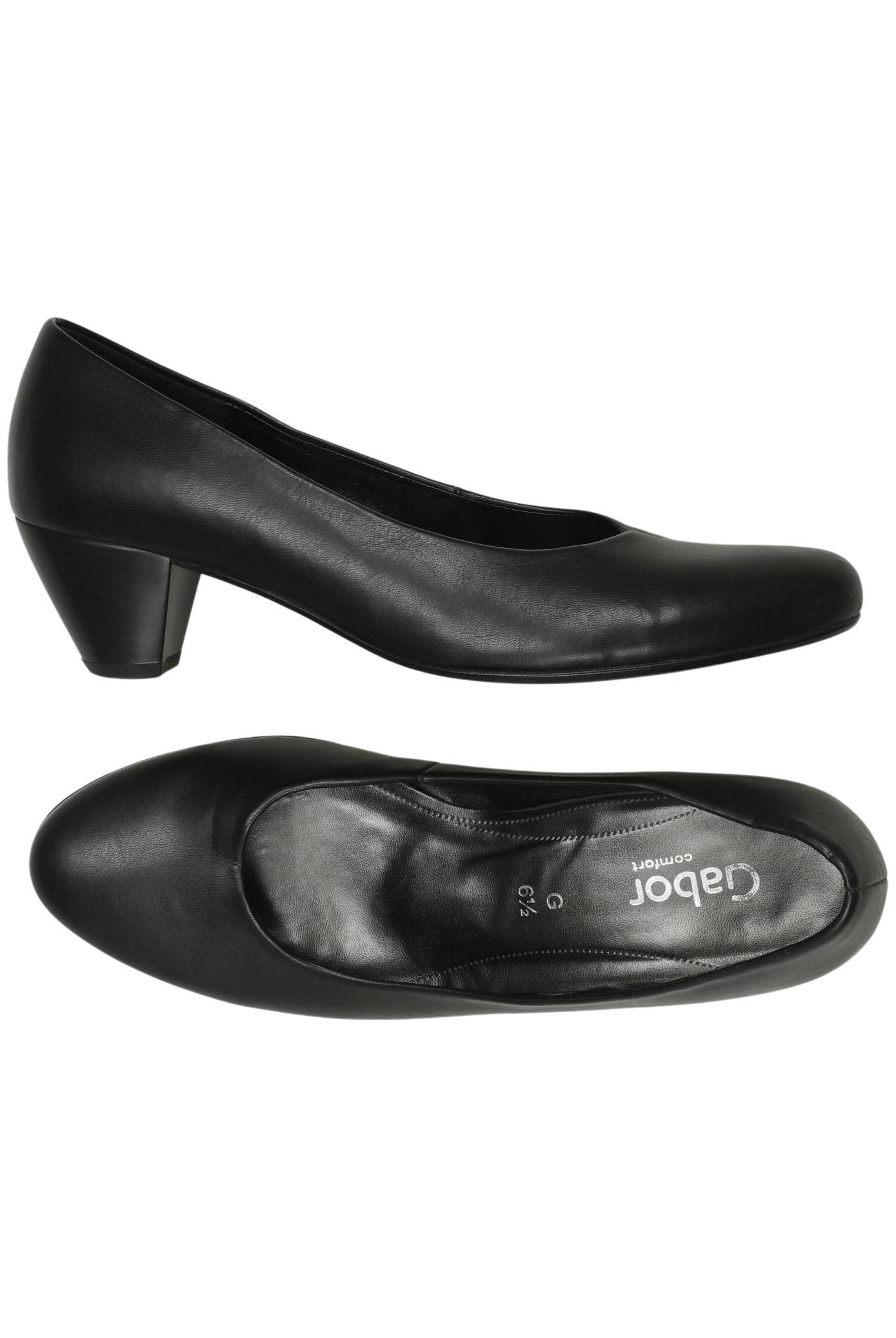 

Gabor Damen Pumps, schwarz, Gr. 6.5