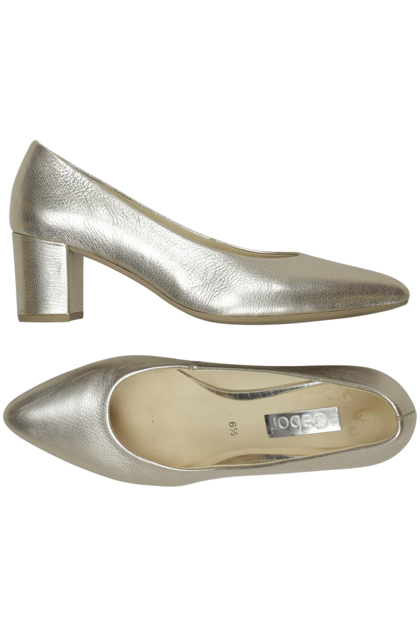 

Gabor Damen Pumps, silber, Gr. 6.5