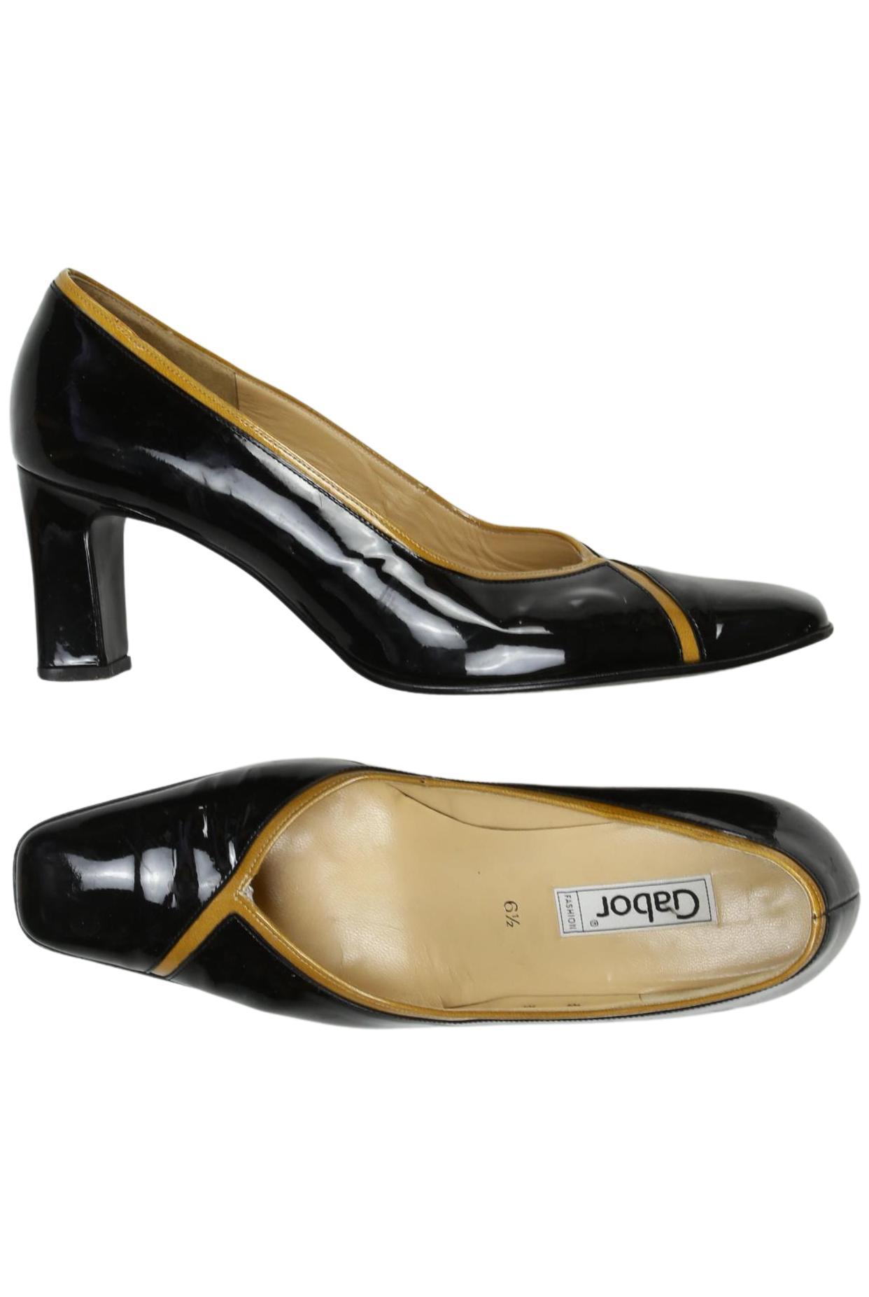 

Gabor Damen Pumps, schwarz, Gr. 6.5