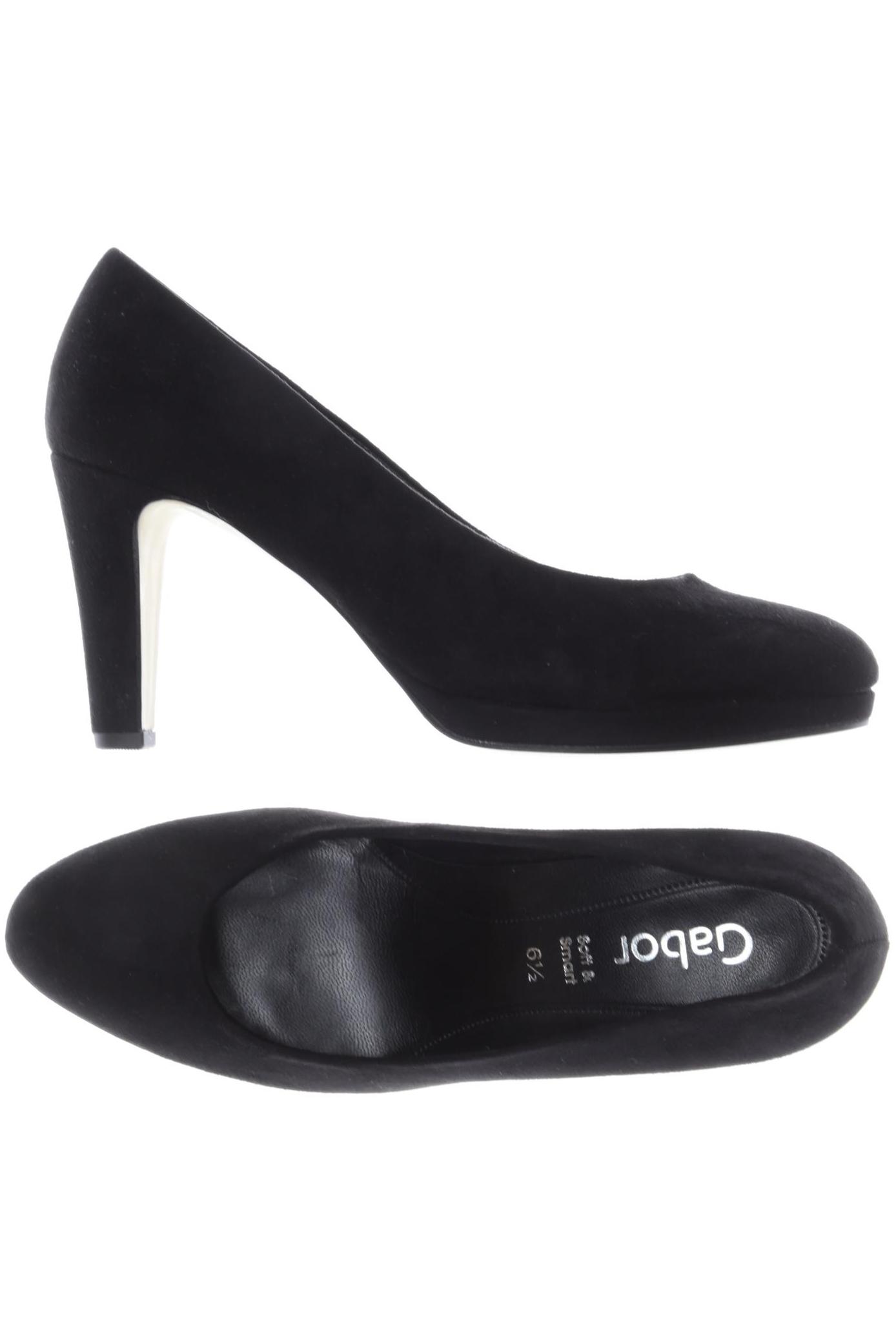 

Gabor Damen Pumps, schwarz, Gr. 6.5