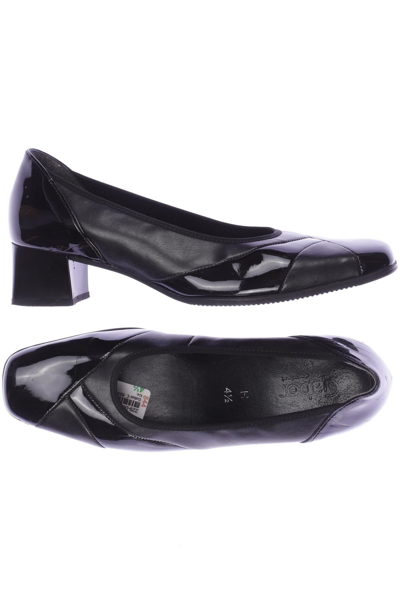 

Gabor Damen Pumps, schwarz, Gr. 4.5