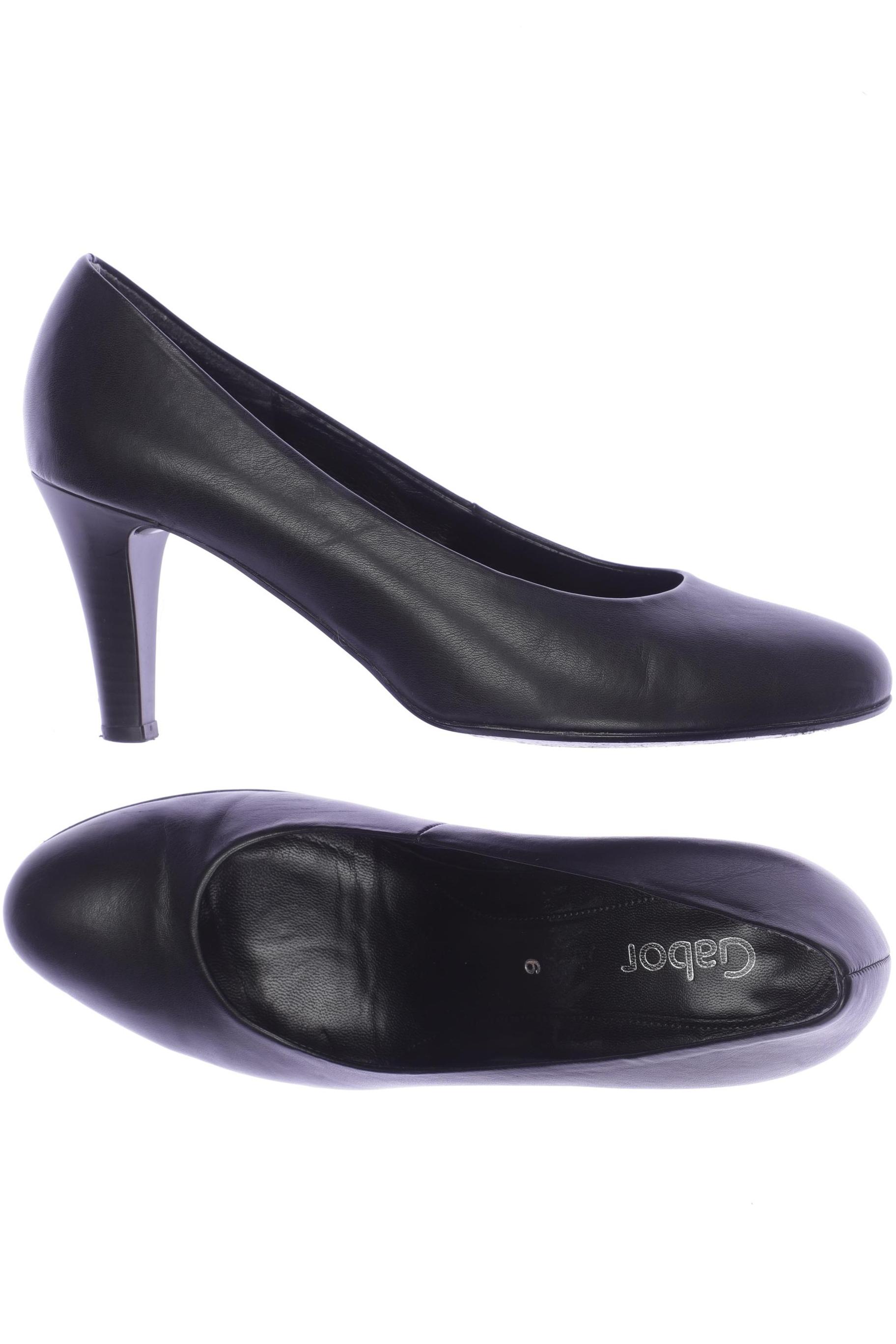 

Gabor Damen Pumps, schwarz, Gr. 6
