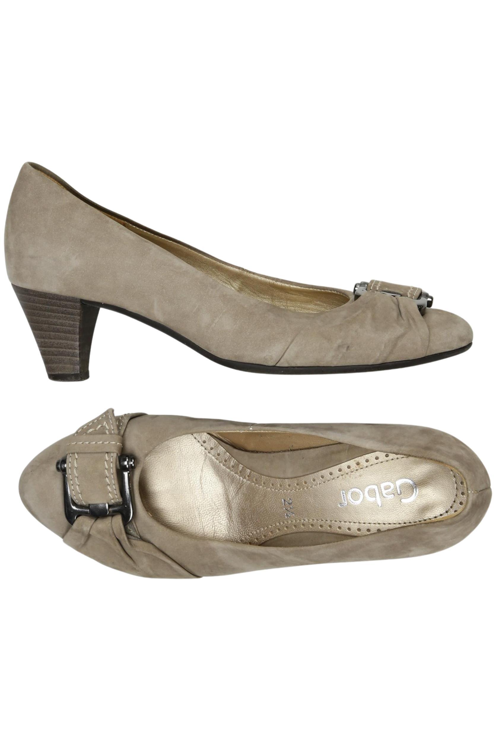 

Gabor Damen Pumps, grau, Gr. 2.5