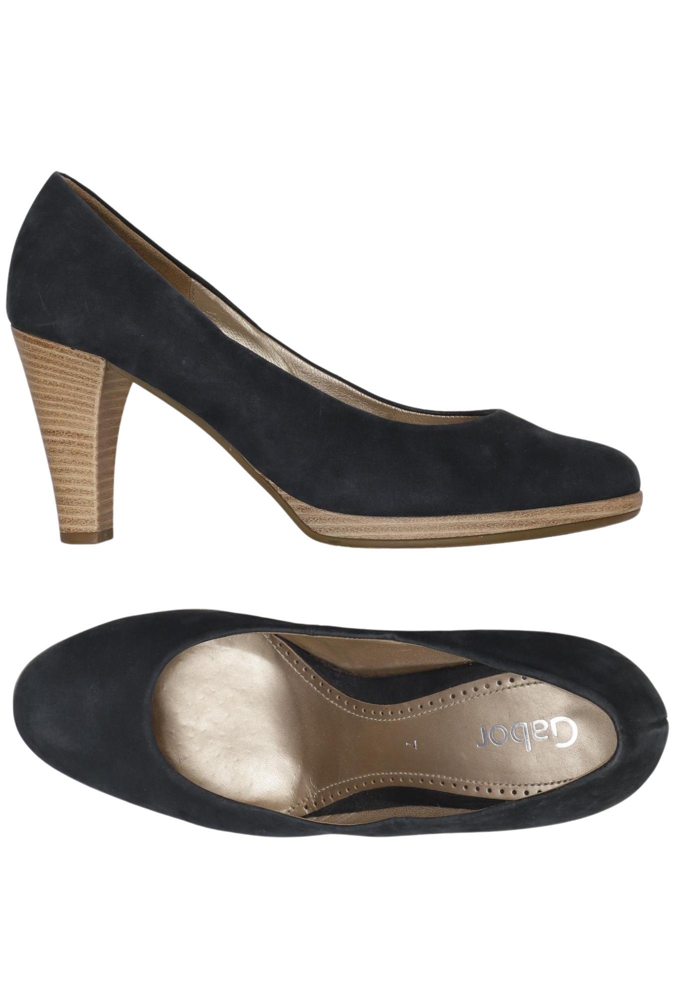 

Gabor Damen Pumps, marineblau, Gr. 7