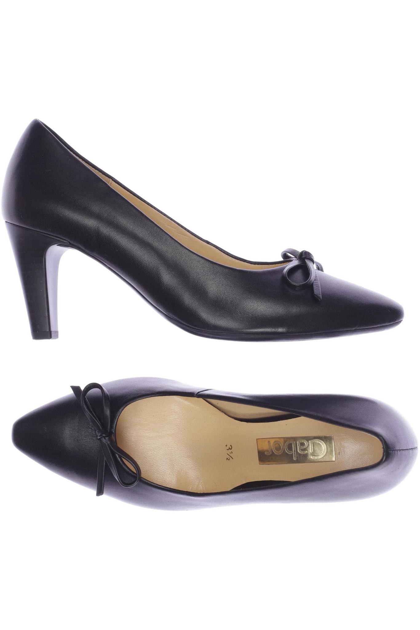 

Gabor Damen Pumps, schwarz, Gr. 3.5