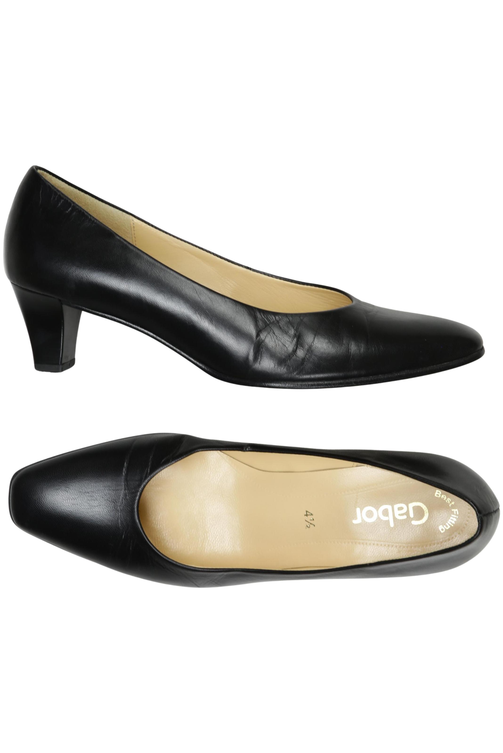 

Gabor Damen Pumps, schwarz, Gr. 4.5