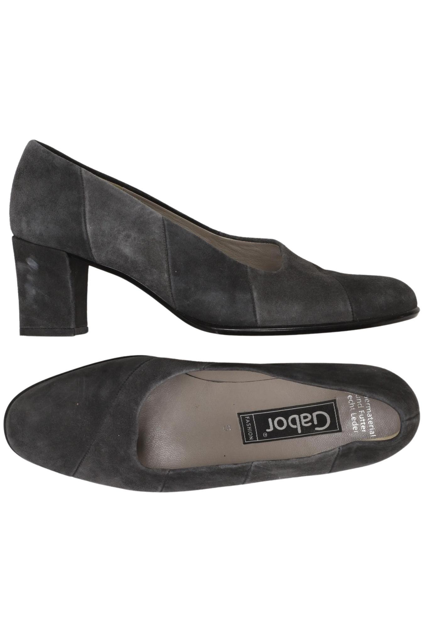 

Gabor Damen Pumps, grau, Gr. 5