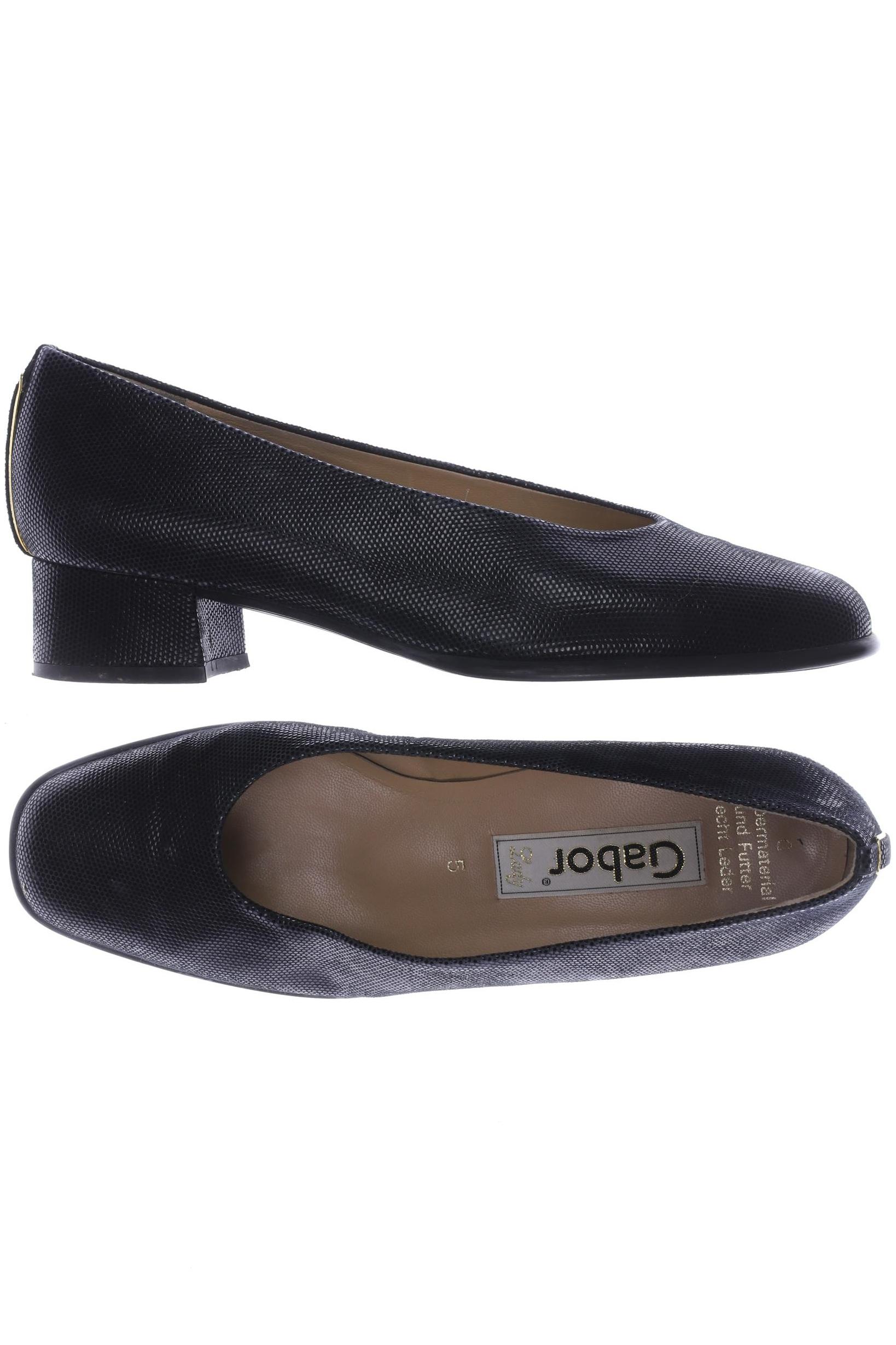 

Gabor Damen Pumps, marineblau