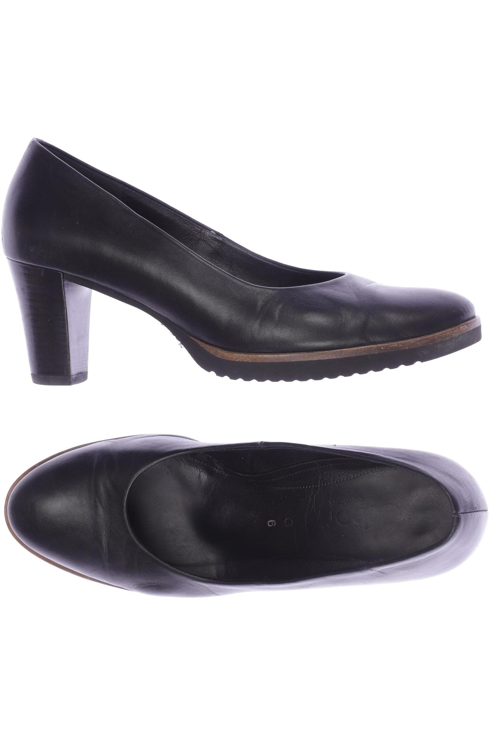

Gabor Damen Pumps, schwarz, Gr. 6