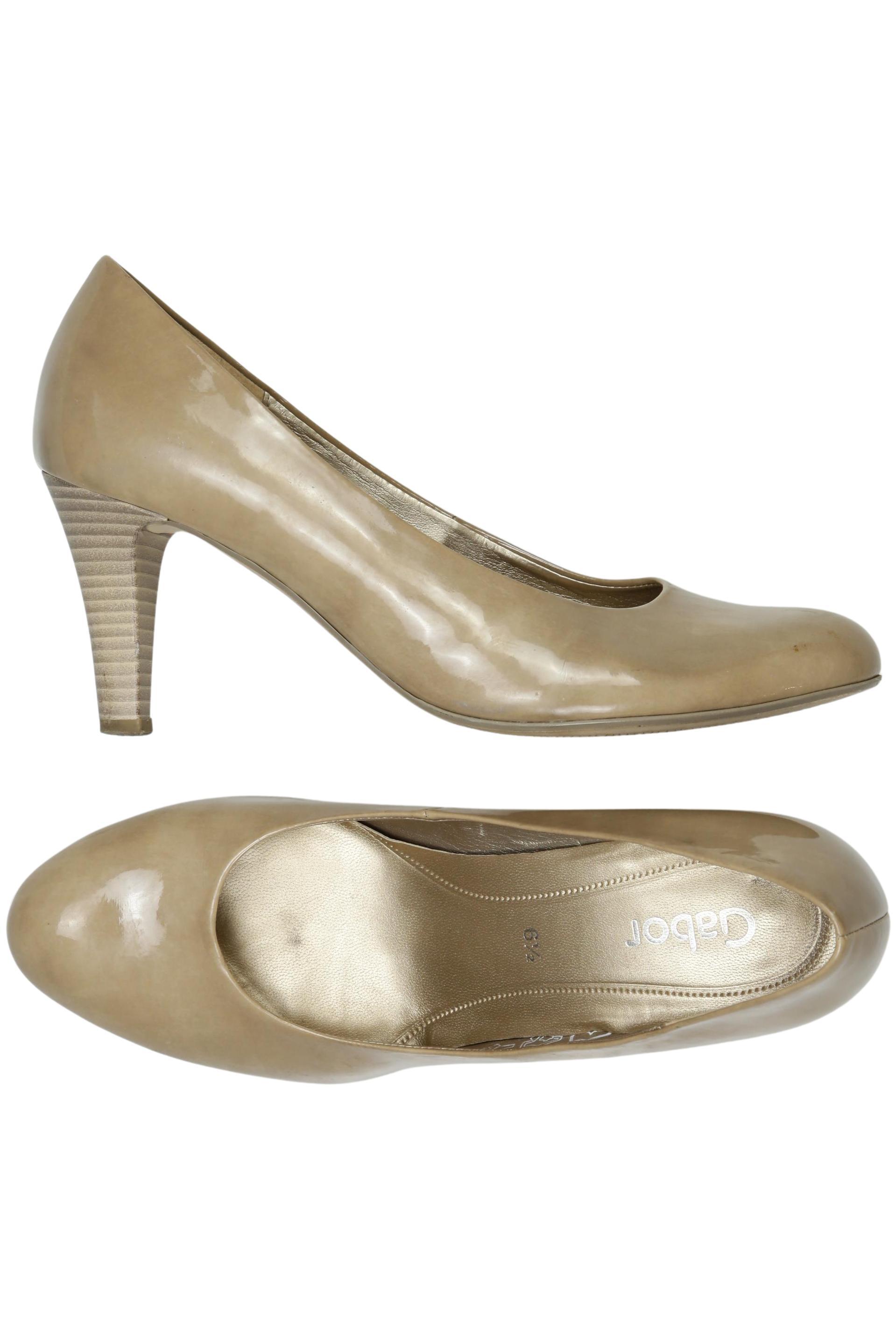 

Gabor Damen Pumps, beige, Gr. 6.5