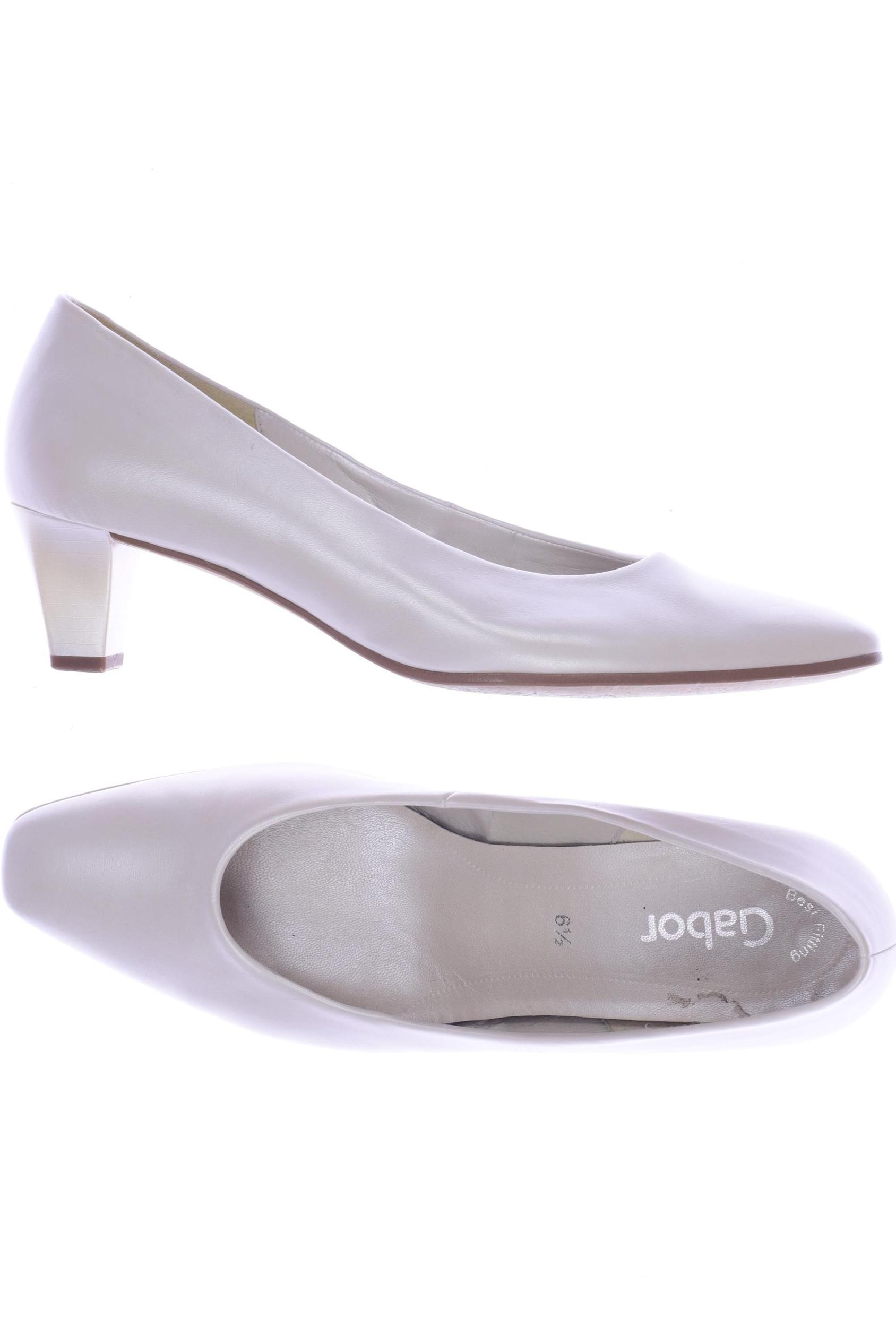 

Gabor Damen Pumps, cremeweiß