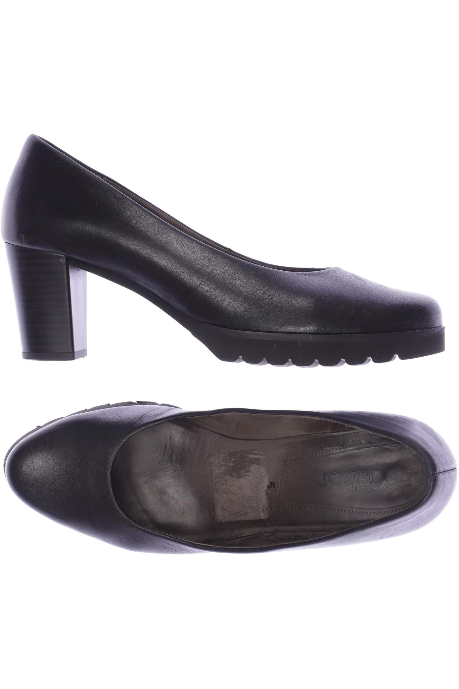 

Gabor Damen Pumps, schwarz, Gr. 5