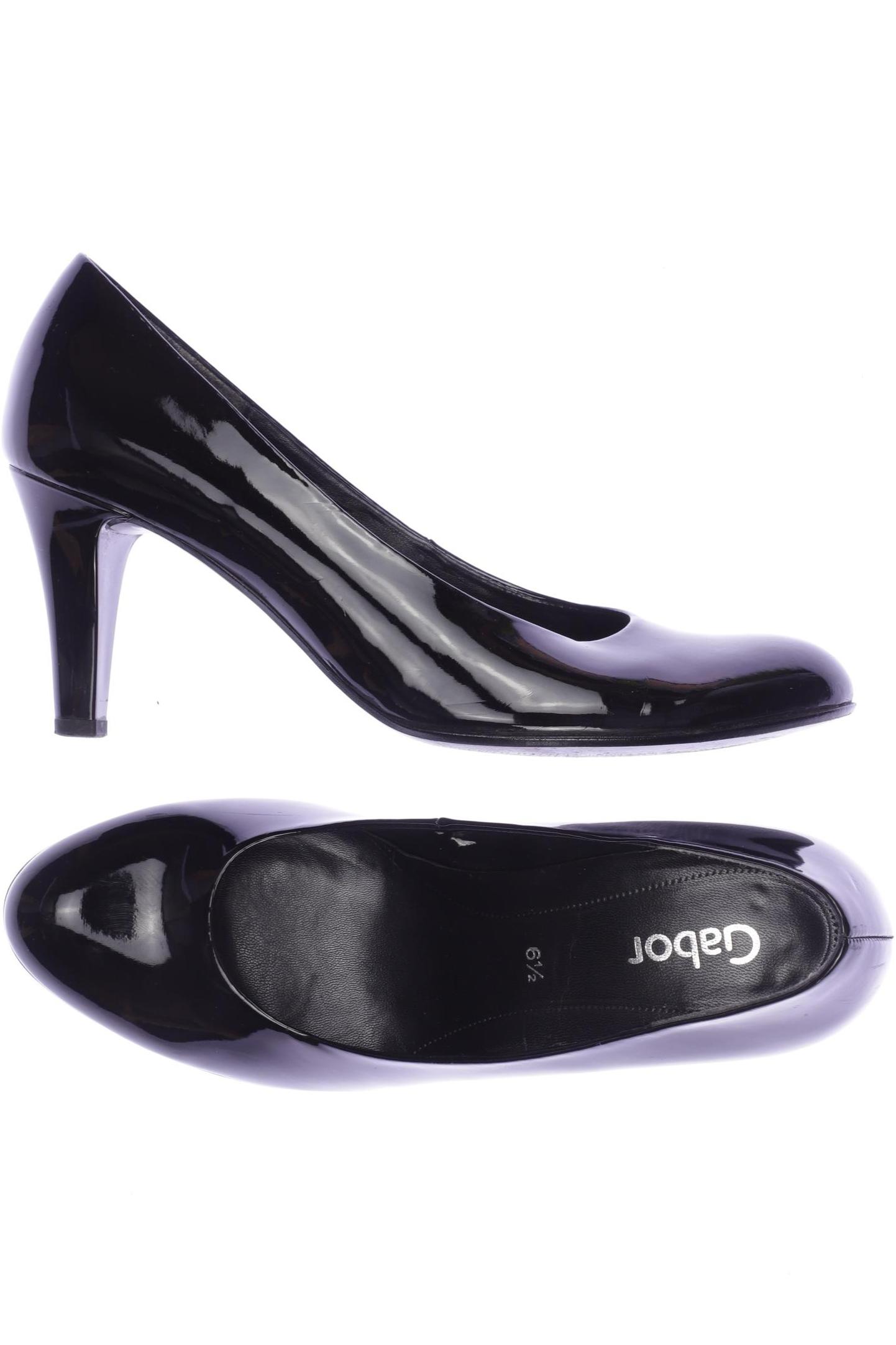 

Gabor Damen Pumps, schwarz, Gr. 6.5