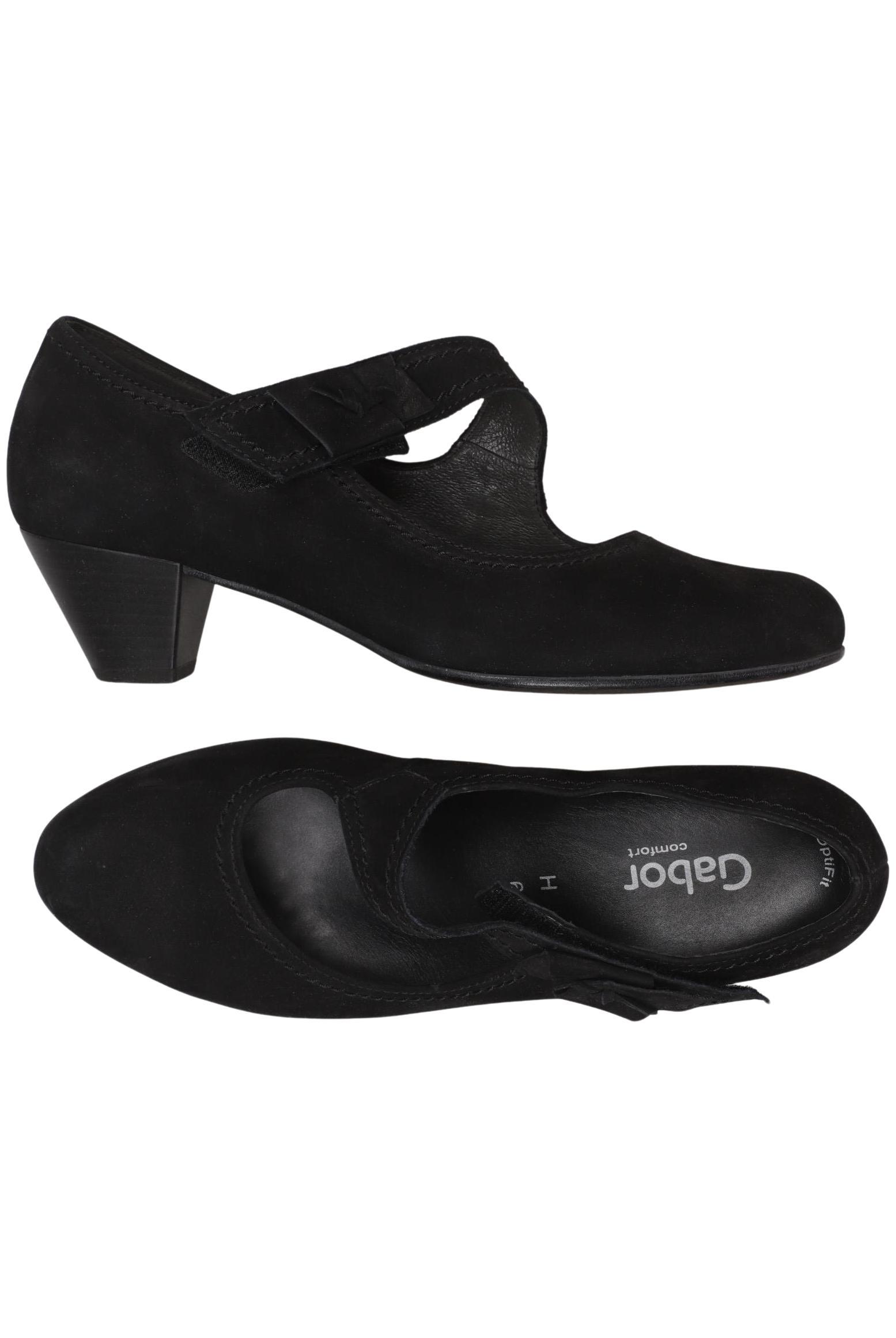 

Gabor Damen Pumps, schwarz, Gr. 6