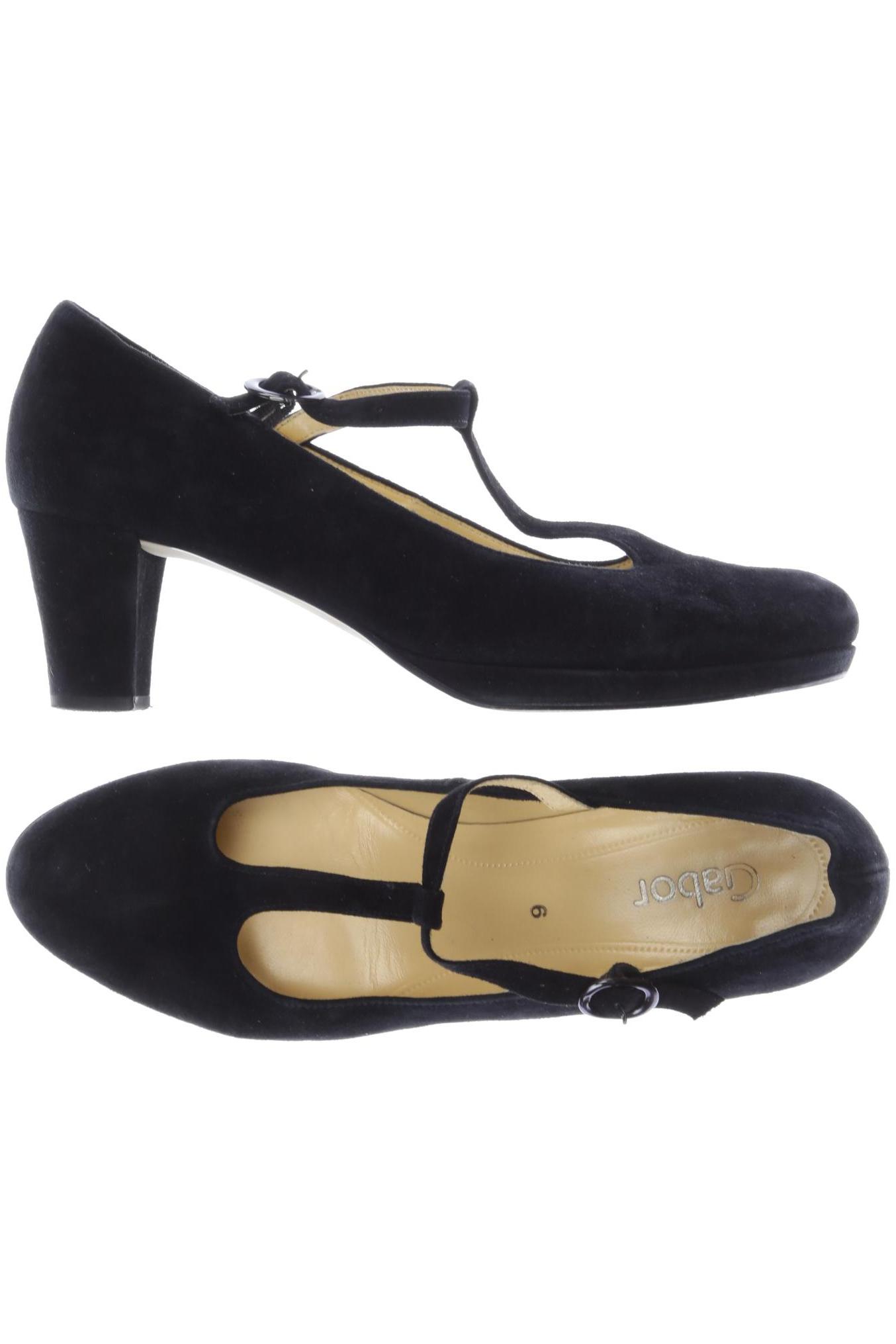 

Gabor Damen Pumps, schwarz, Gr. 6