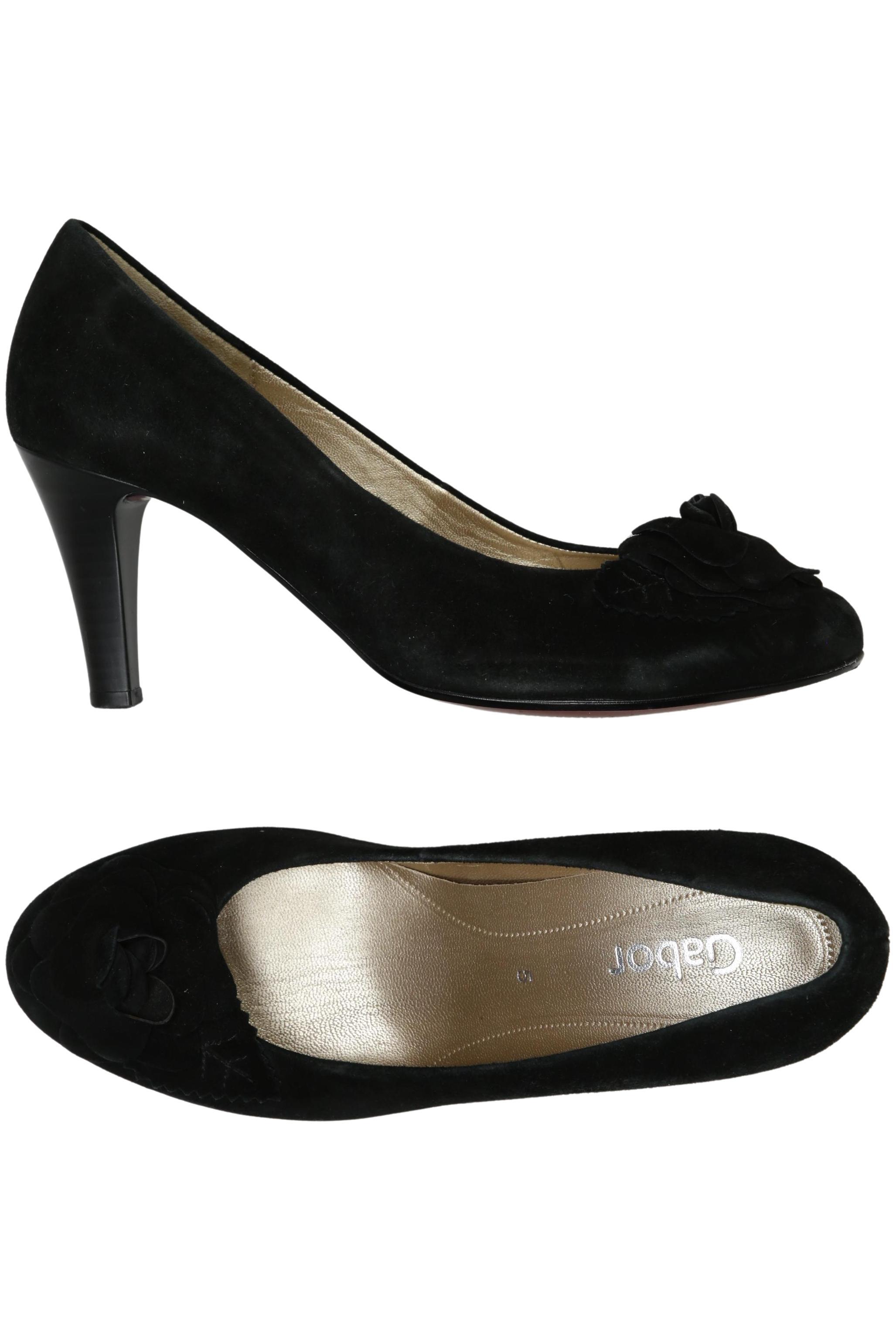 

Gabor Damen Pumps, schwarz, Gr. 5