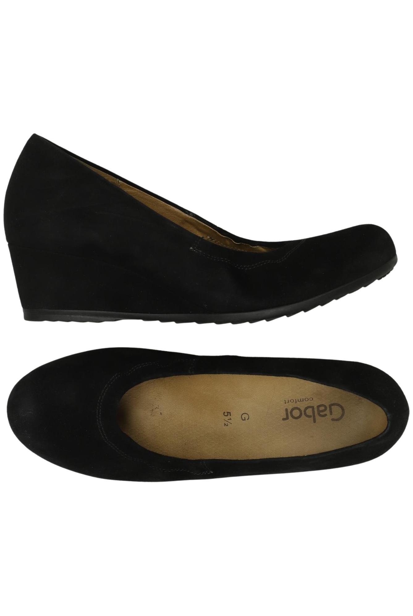 

Gabor Damen Pumps, schwarz, Gr. 5.5