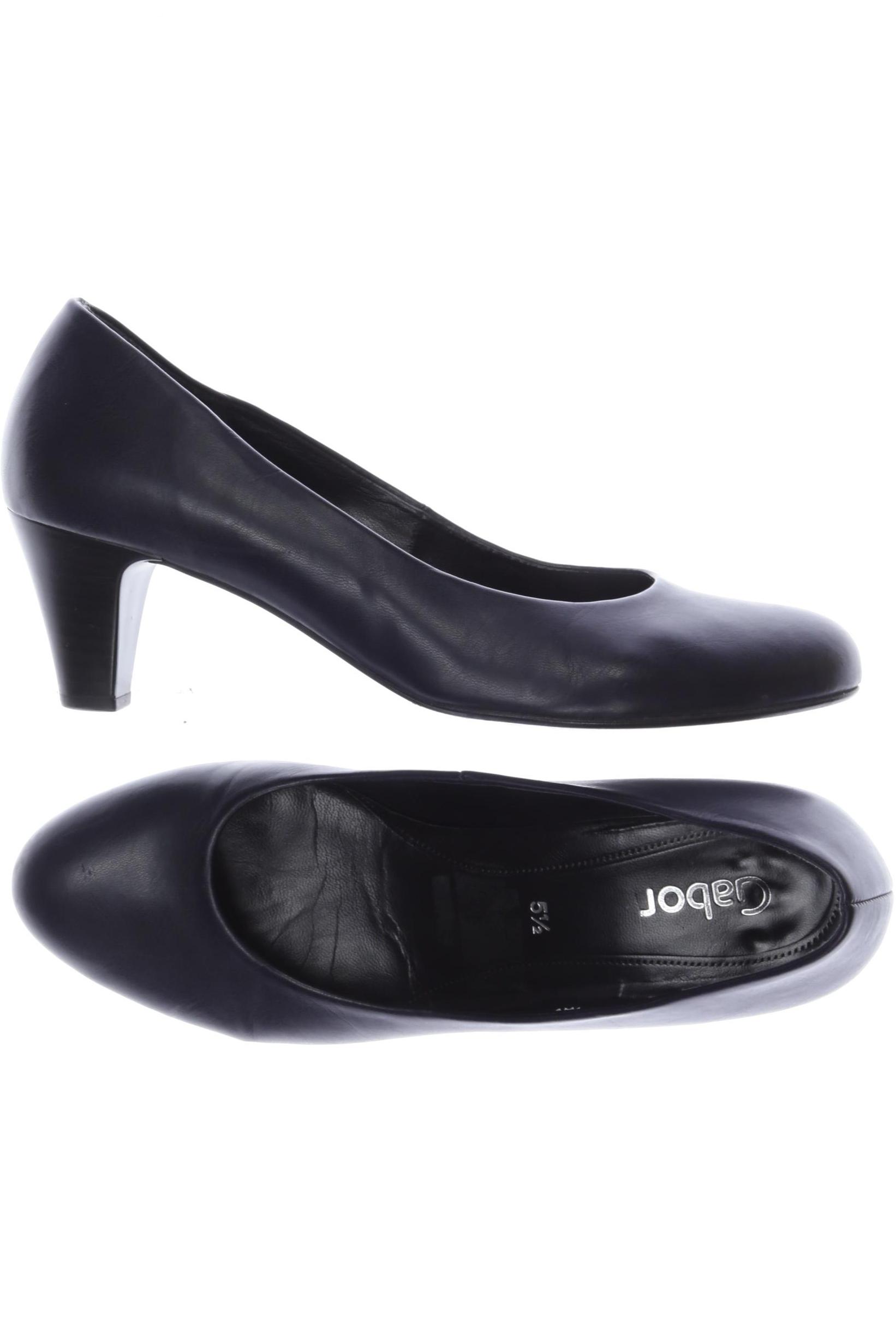 

Gabor Damen Pumps, marineblau, Gr. 5.5