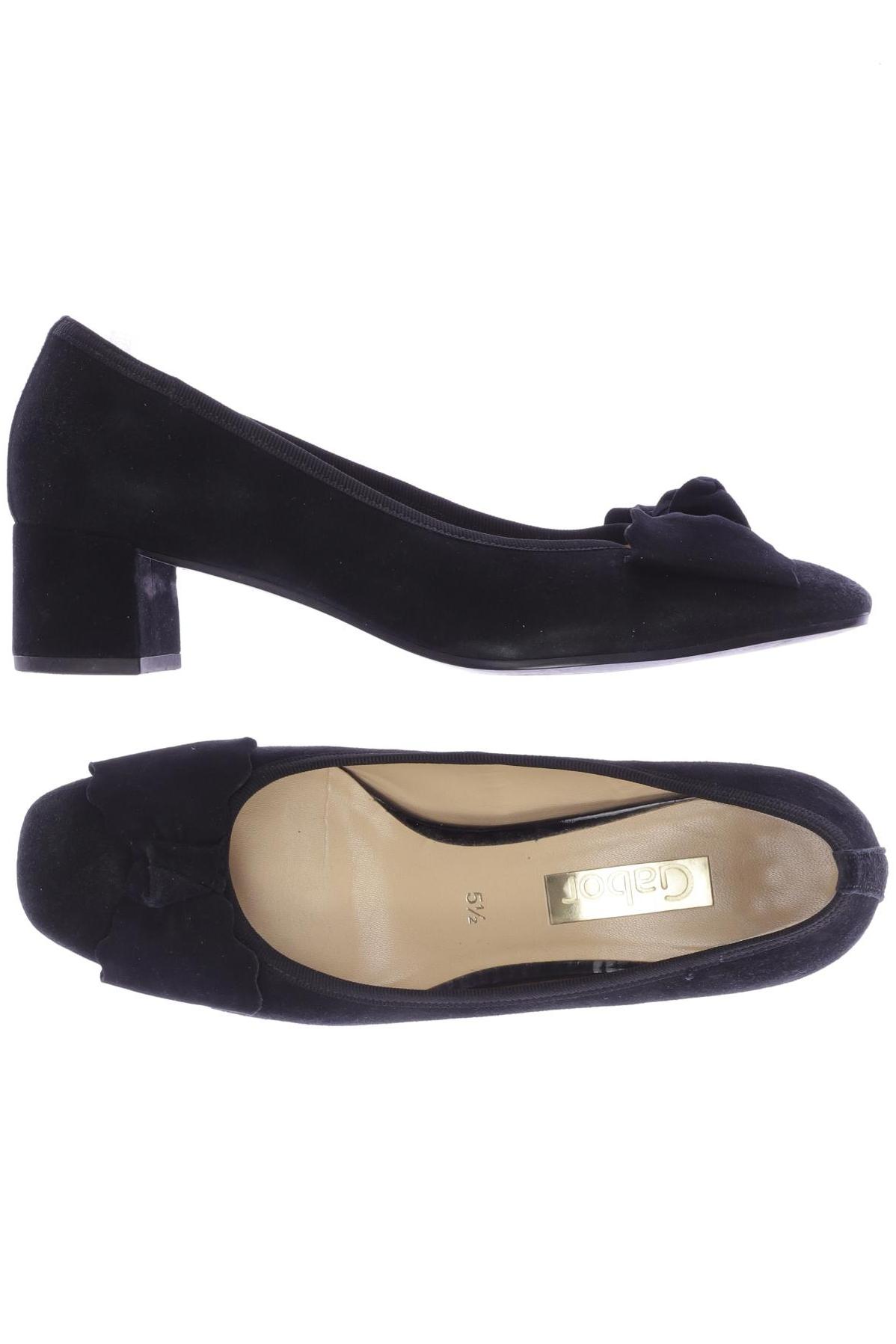 

Gabor Damen Pumps, schwarz, Gr. 5.5