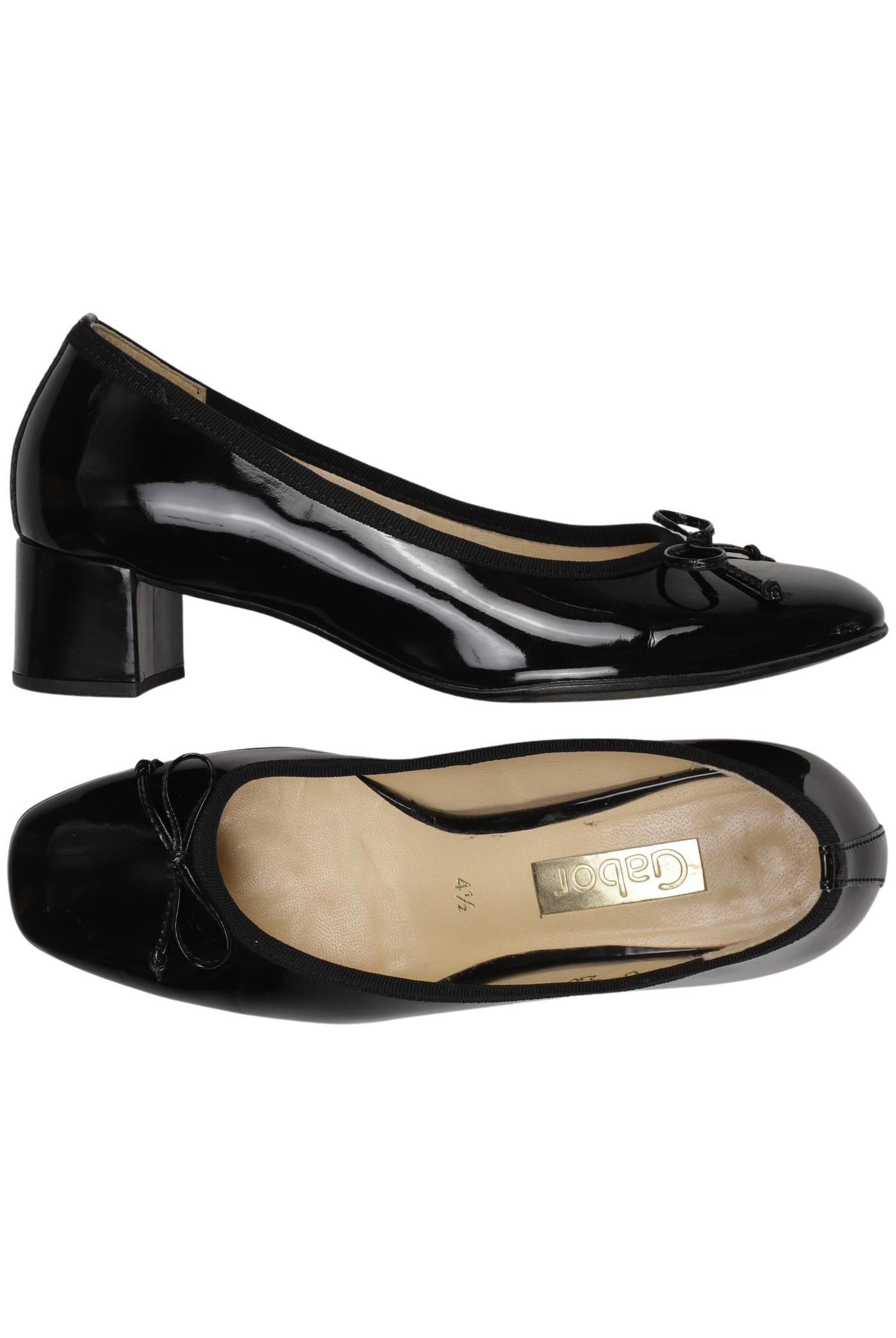 

Gabor Damen Pumps, schwarz, Gr. 4.5