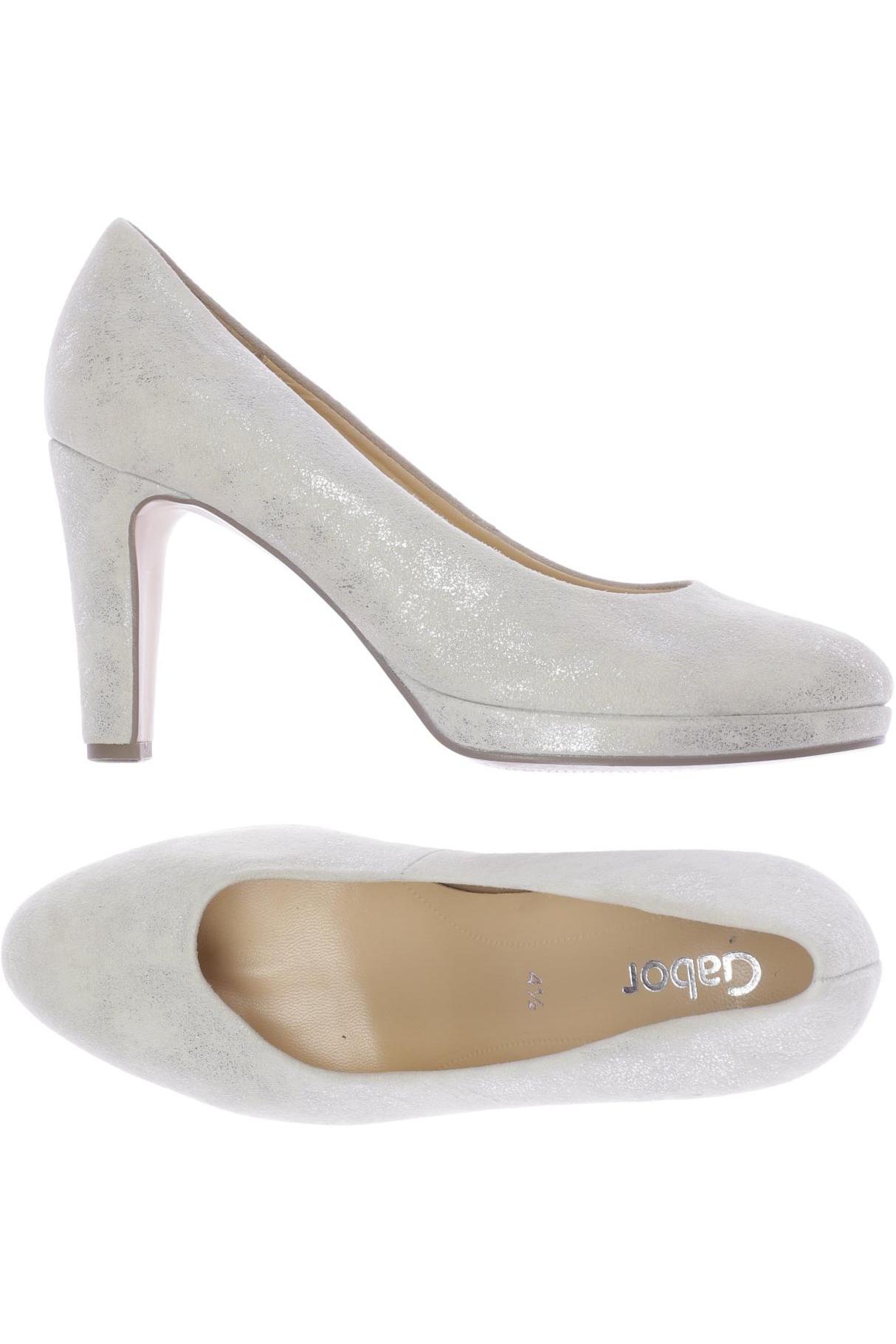 

Gabor Damen Pumps, cremeweiß, Gr. 4.5