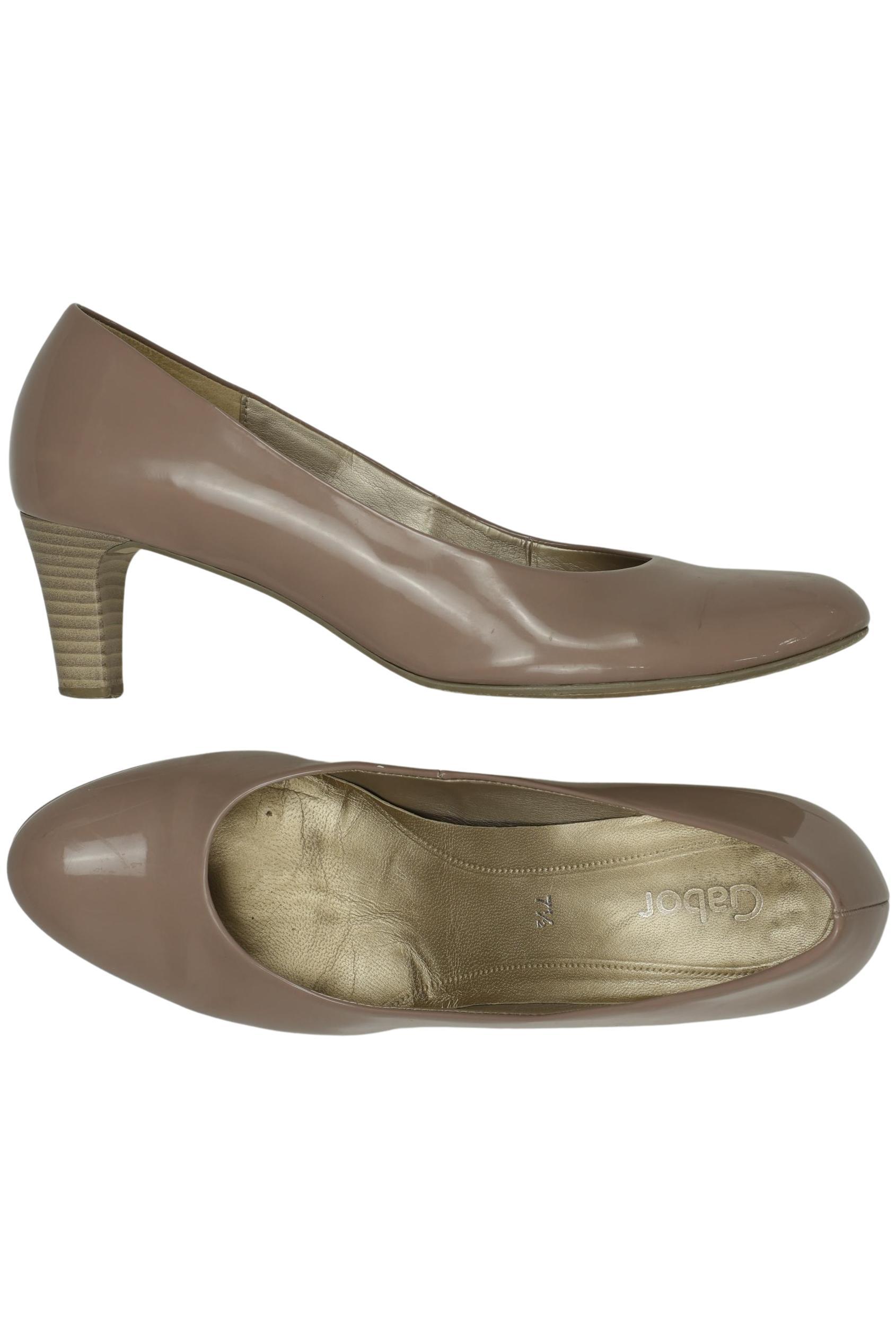 

Gabor Damen Pumps, beige, Gr. 7.5