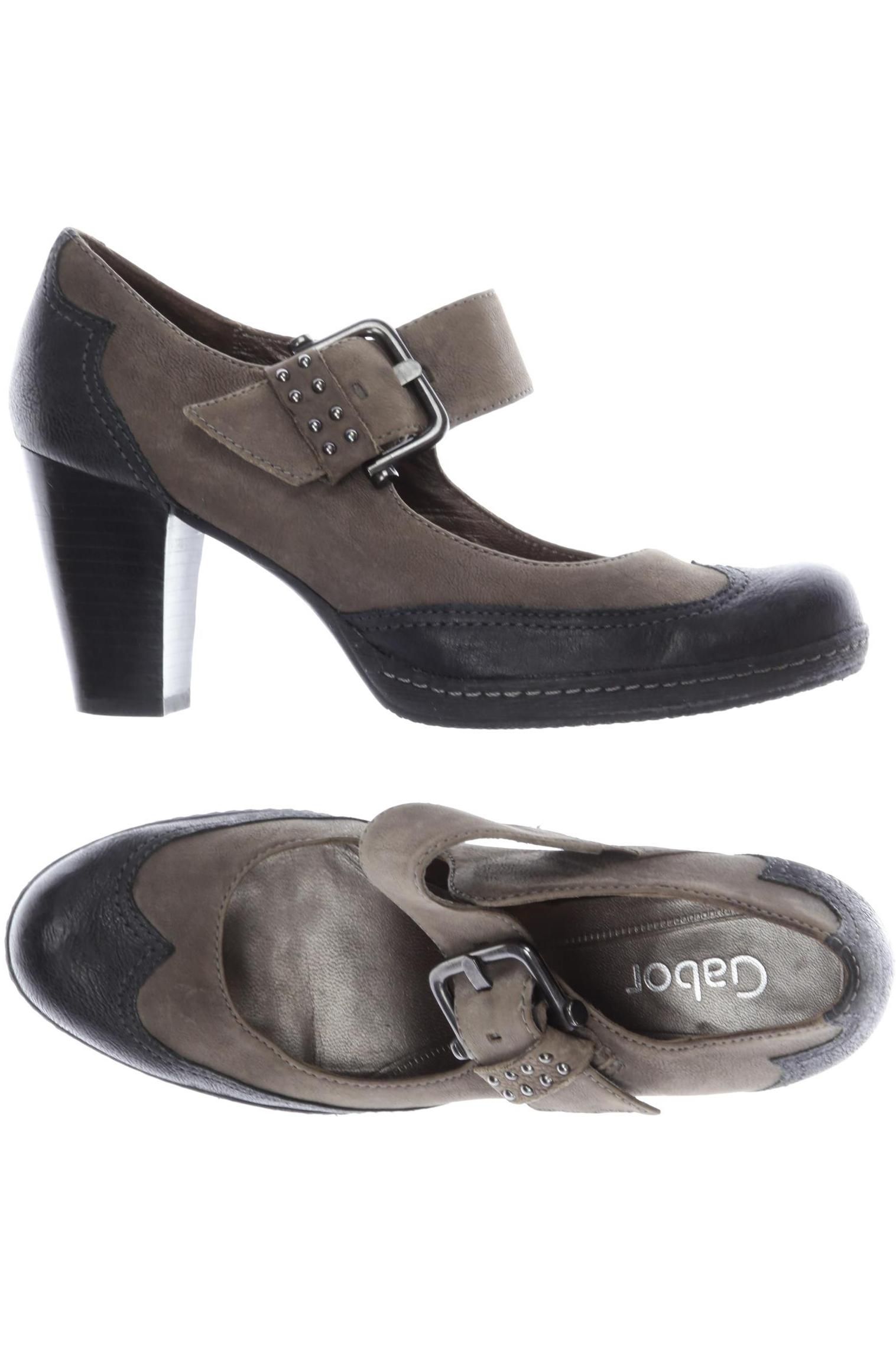 

Gabor Damen Pumps, braun, Gr. 6