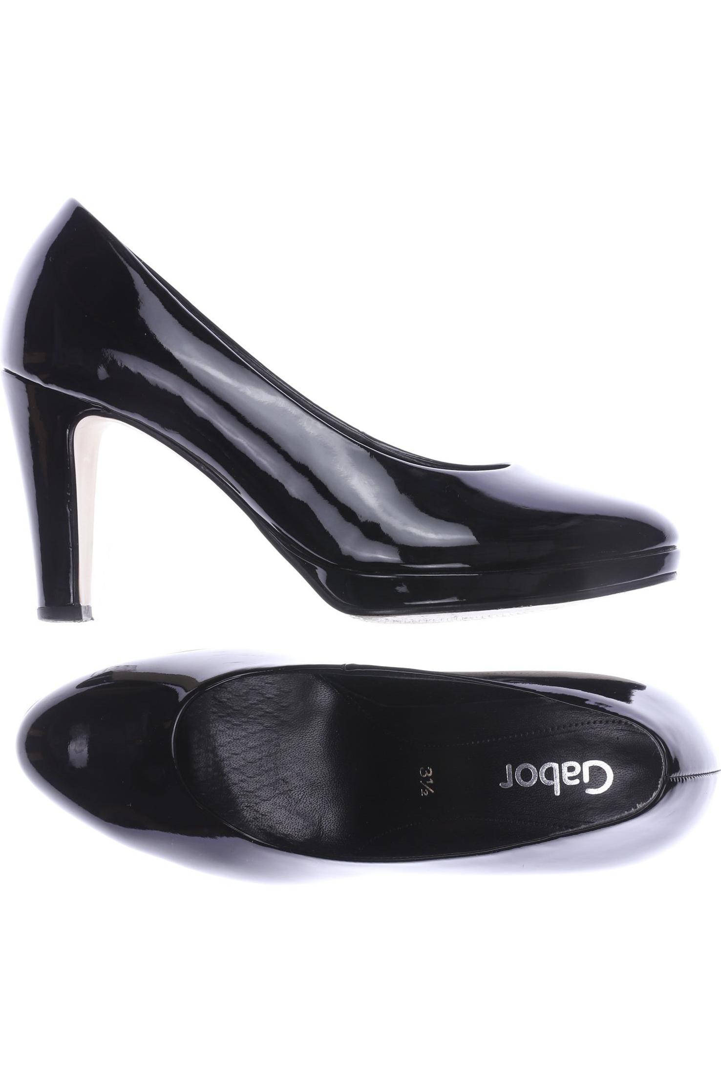 

Gabor Damen Pumps, schwarz, Gr. 3.5