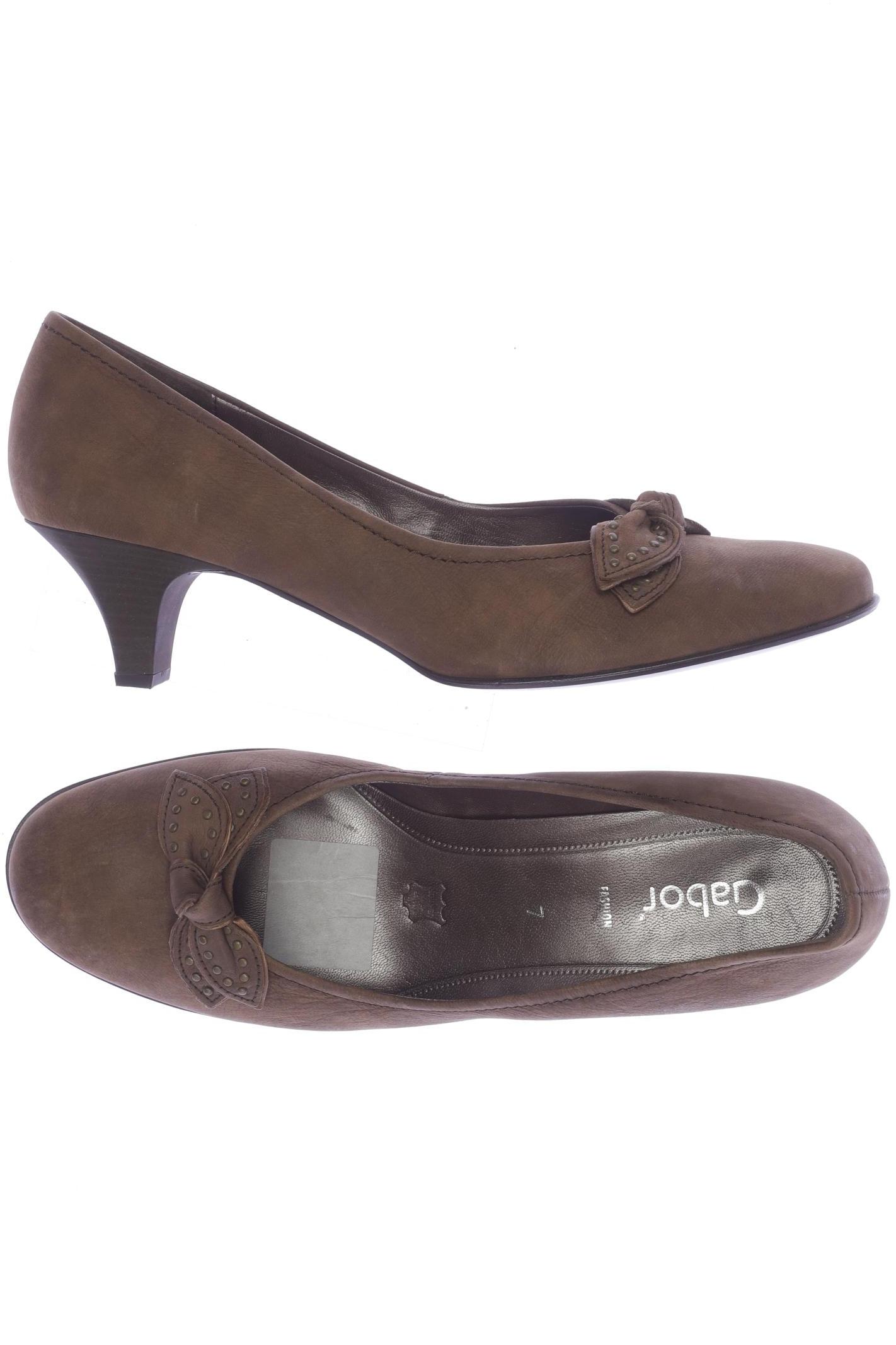 

Gabor Damen Pumps, braun, Gr. 7
