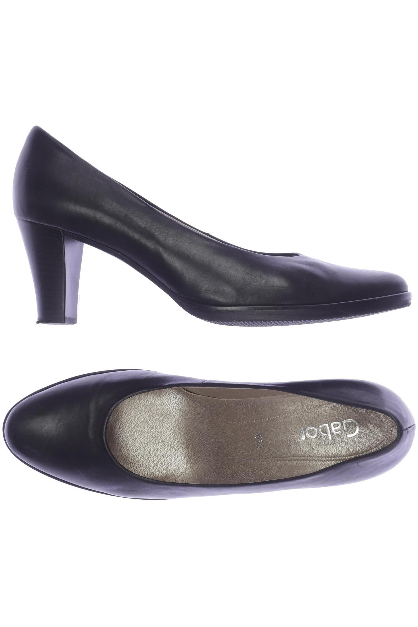 

Gabor Damen Pumps, schwarz, Gr. 6.5